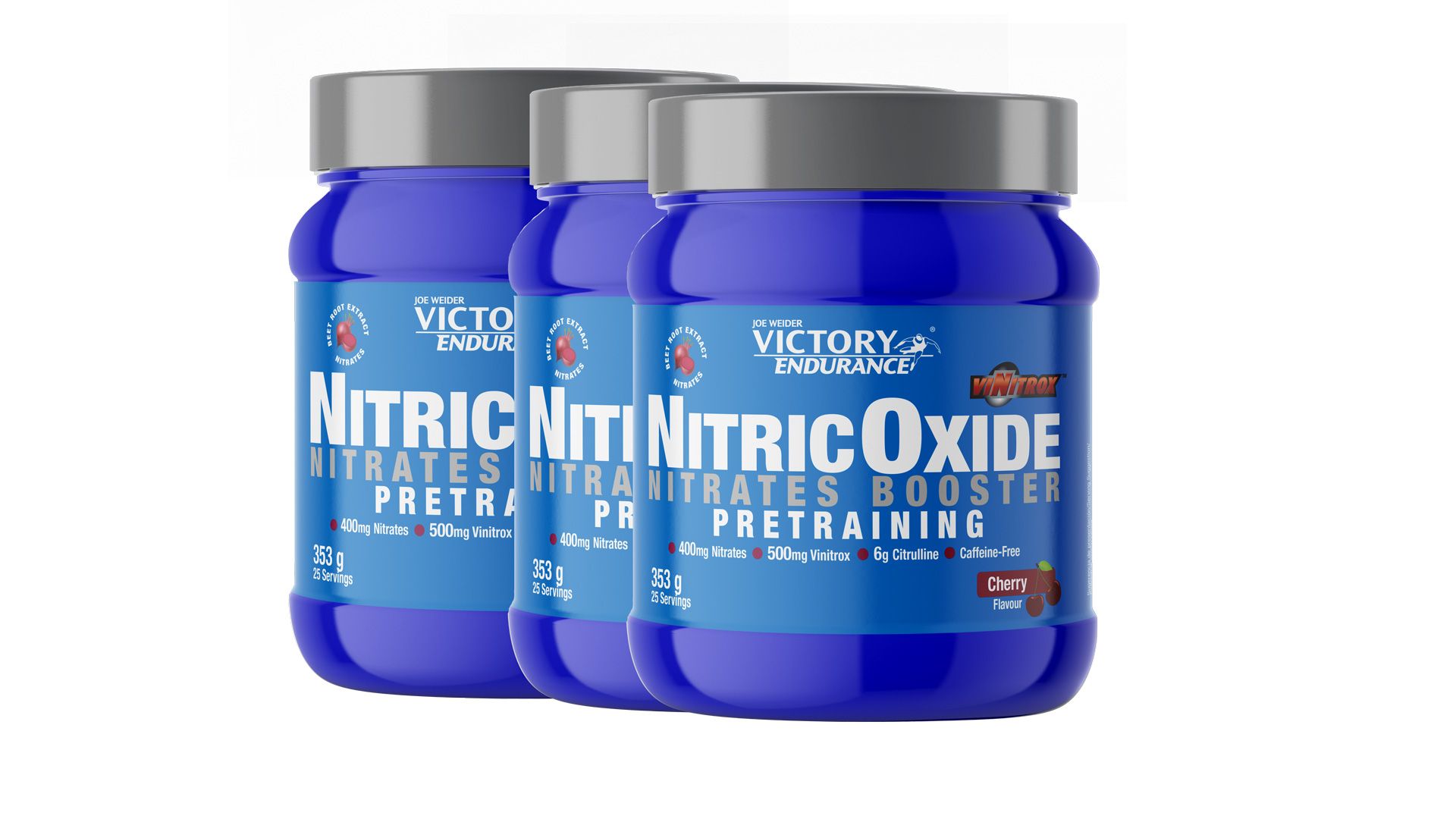 Nitric Oxide es un suplemento de Victory Endurance