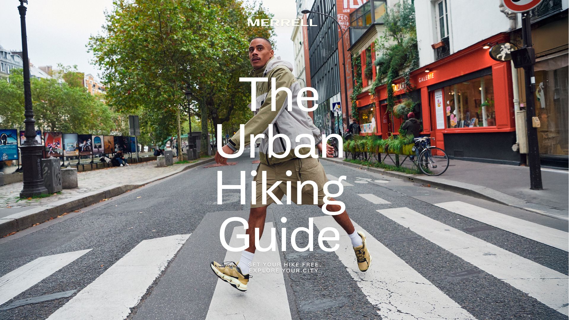 The Urban Hiking Guide Merrell