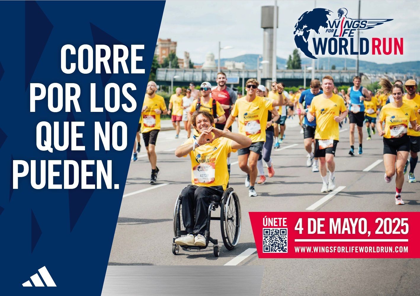 Wings For Life World Run Valencia 2025