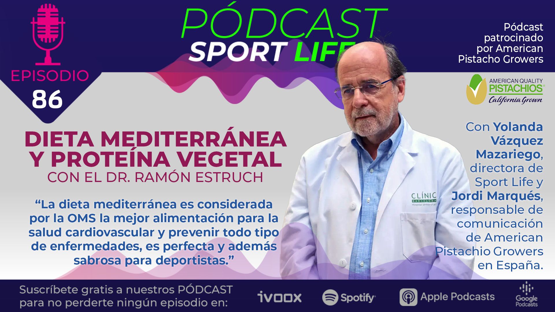 Descubre los beneficios de la dieta mediterránea con el Dr Ramón Estruch
