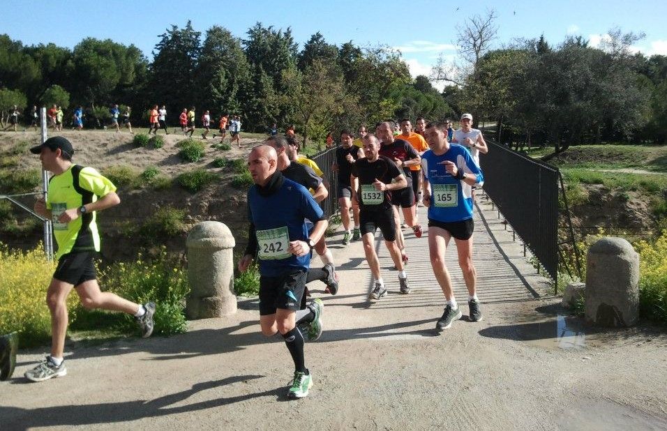 Imagen del Madrid City Trail, la tradicional Vuelta a la Casa de Campo