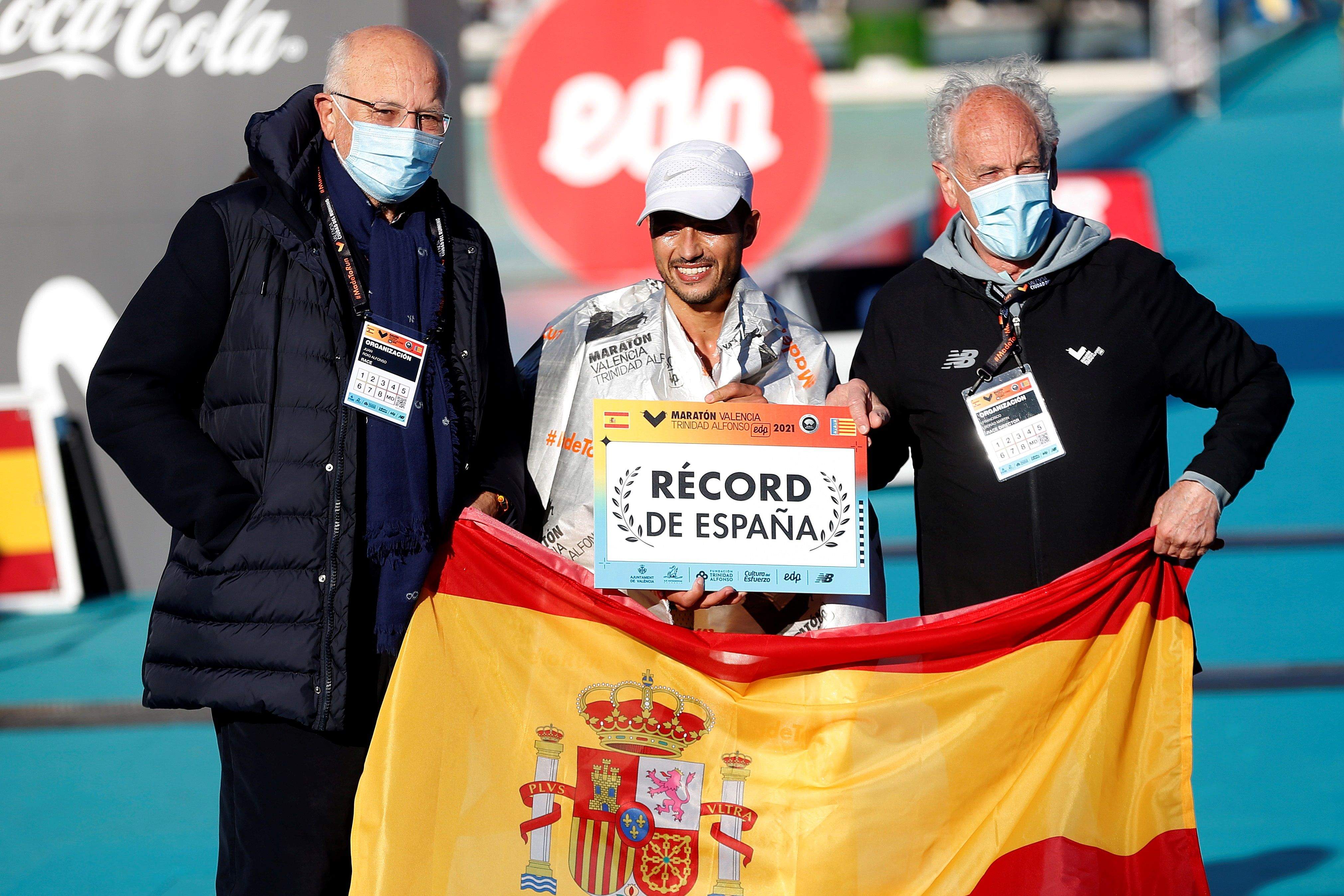 Ben Daoud, campeón de España de maratón, sancionado cuatro años por dopaje