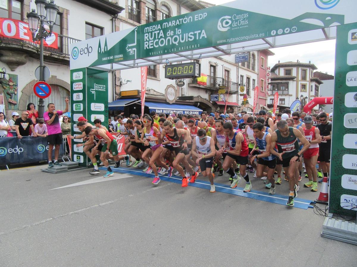 Medio Maratón Ruta de la Reconquista Medio Maratón Ruta de la Reconquista