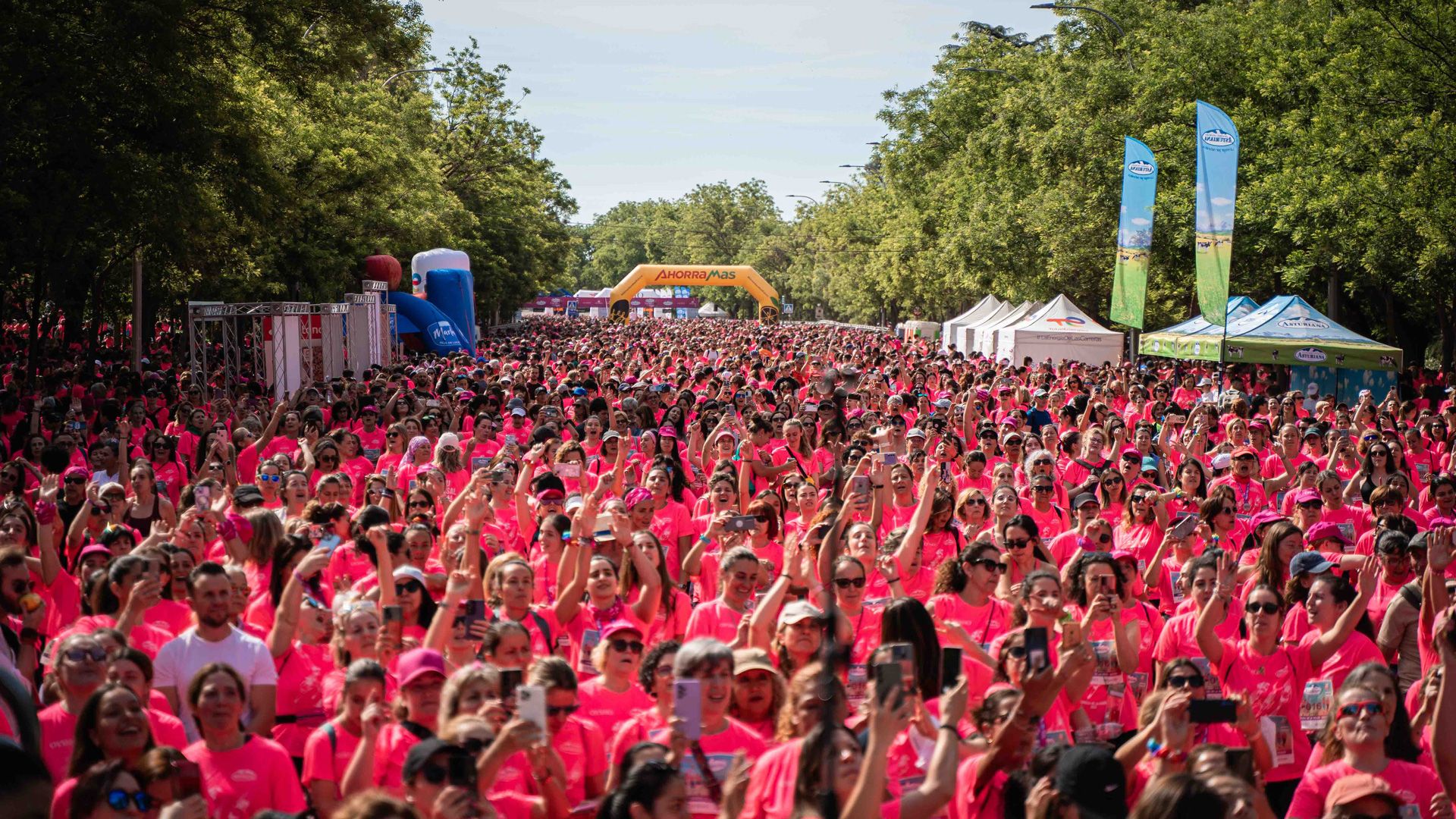 La Carrera de la Mujer cuenta con el apoyo de Ahorramas