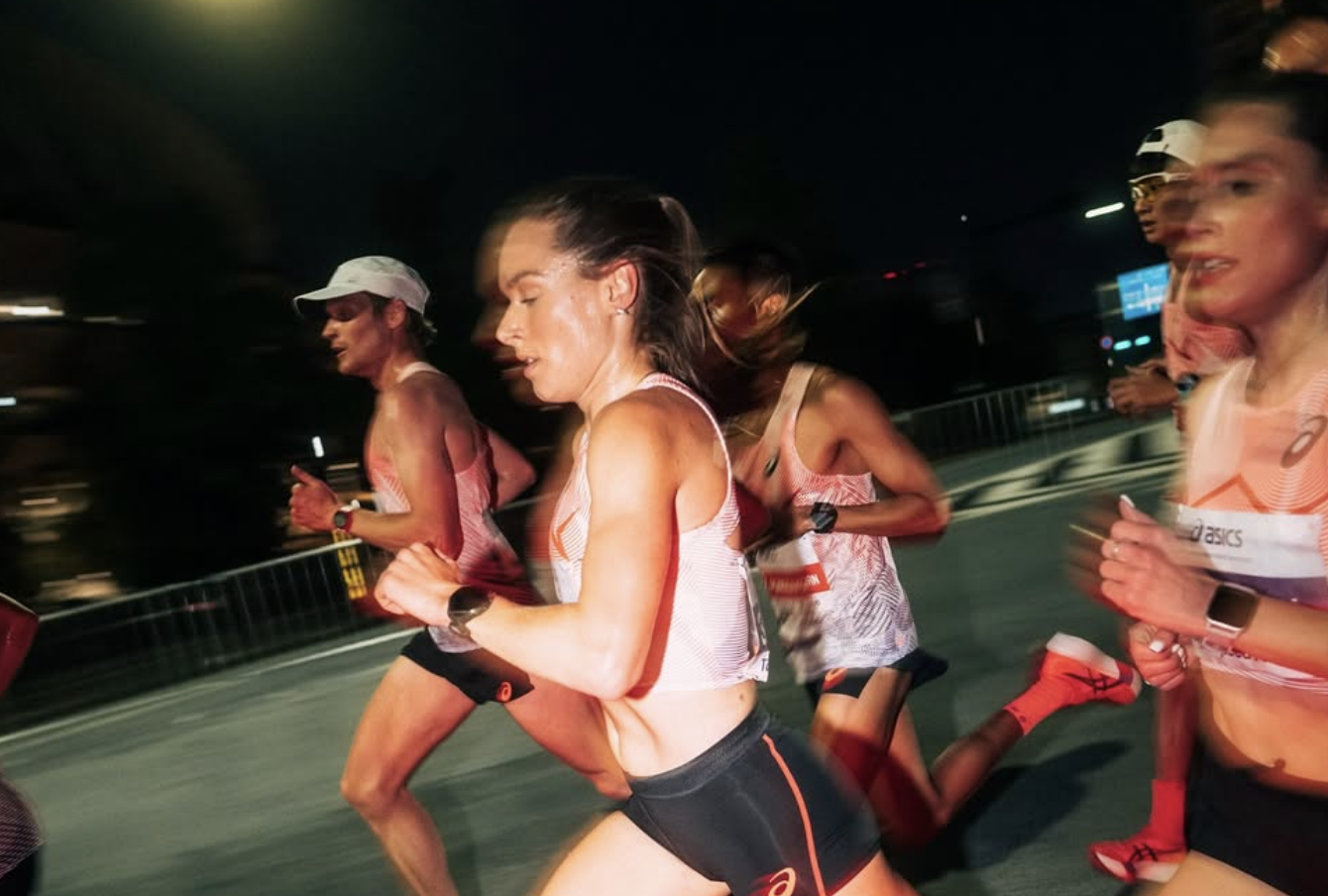 Resultados históricos en la 'ASICS Tokyo Speed ​​Race'.