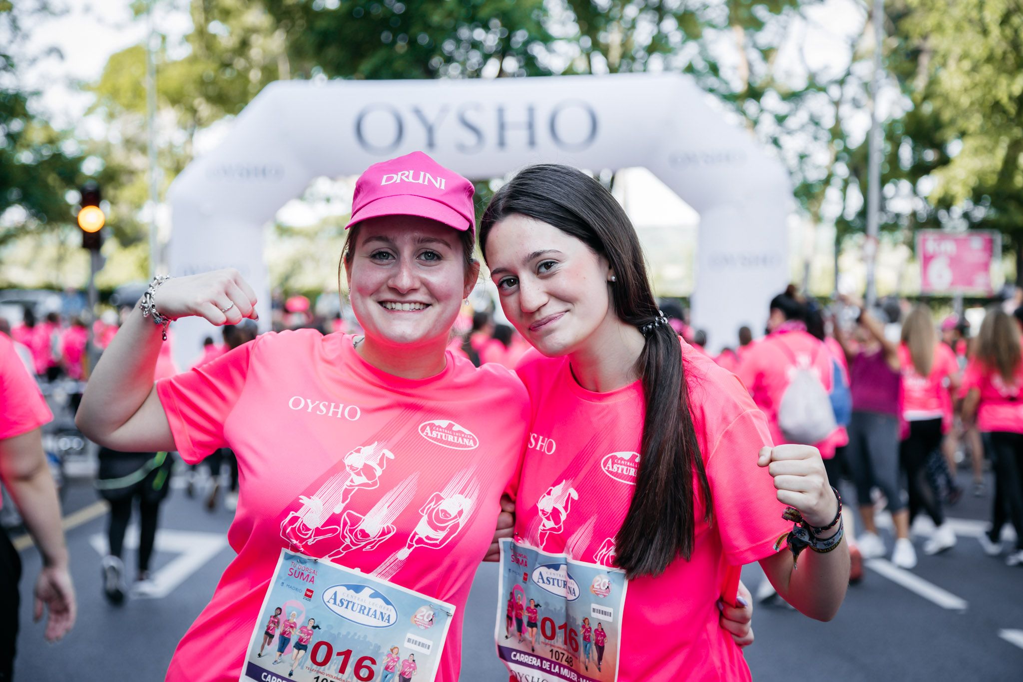 Imagen de la última edición de la Carrera de la Mujer Central Lechera Asturiana de Madrid