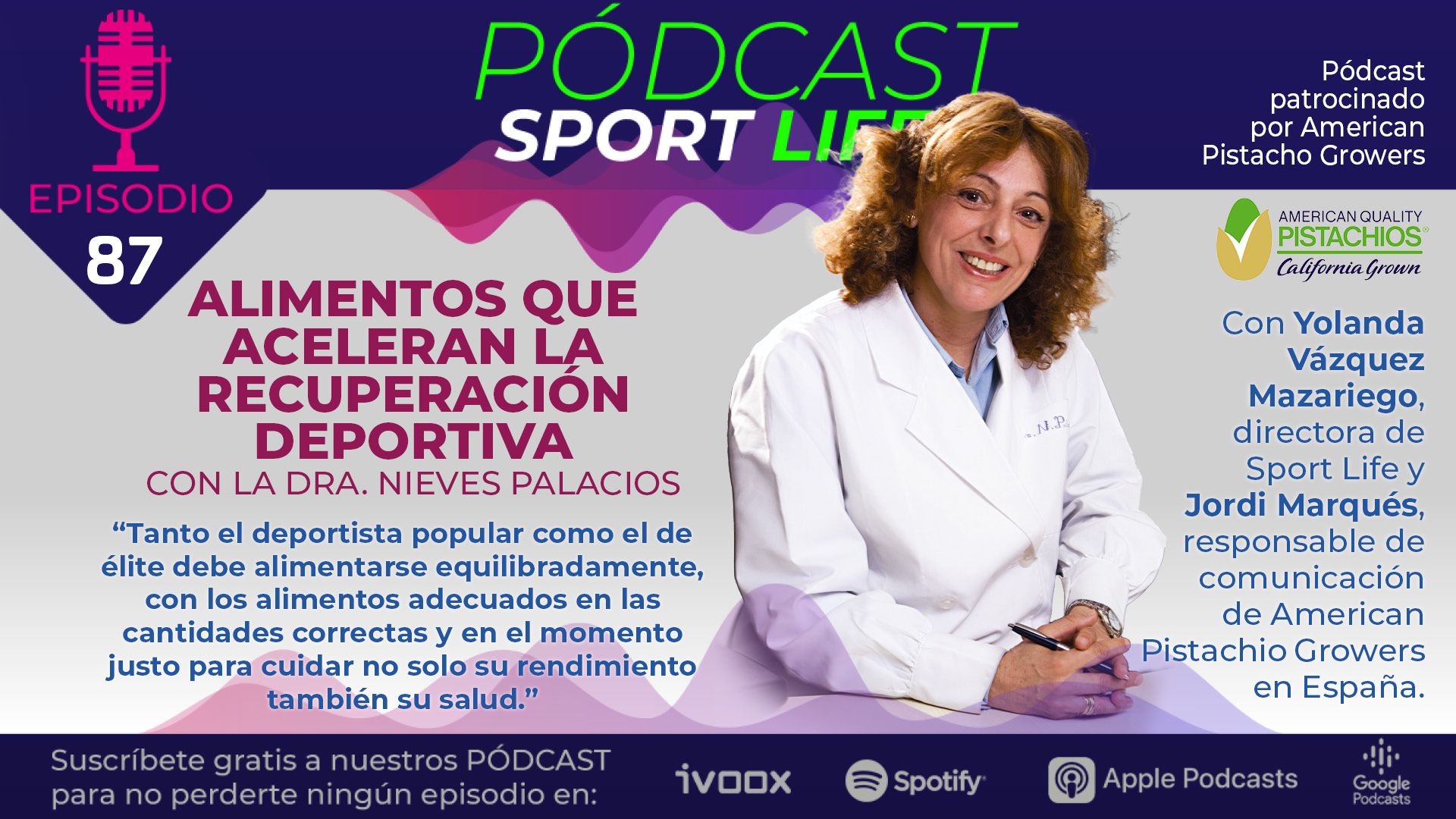 Comer bien es entrenar mejor: Claves de la Dra. Nieves Palacios para rendir y recuperarse al máximo