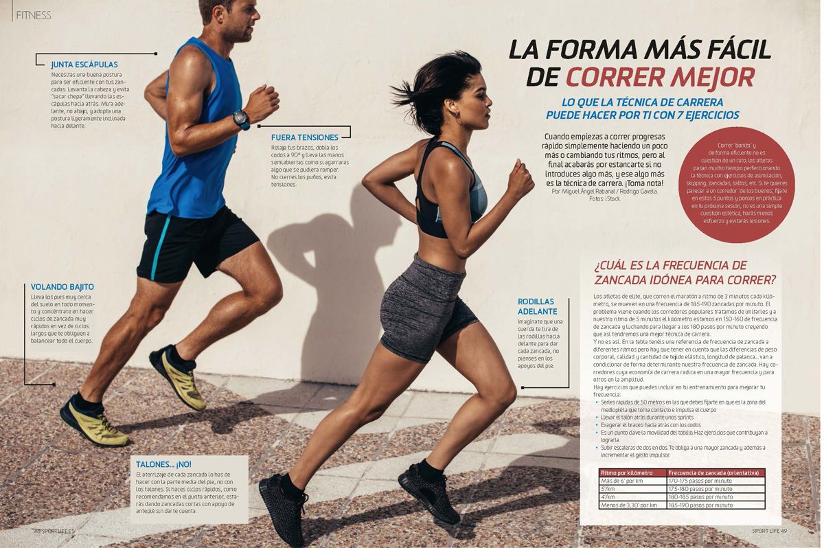 Miguel Ángel Rabanal nos dice cómo correr mejor, con técnica Miguel Ángel Rabanal nos dice cómo correr mejor, con técnica