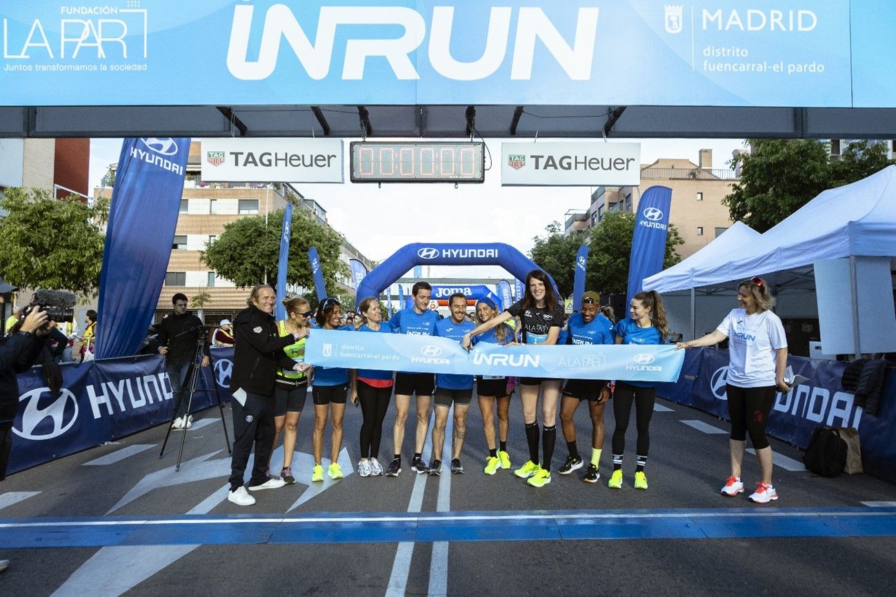 ¡Apúntate a la InRace del 1 de junio en Madrid!