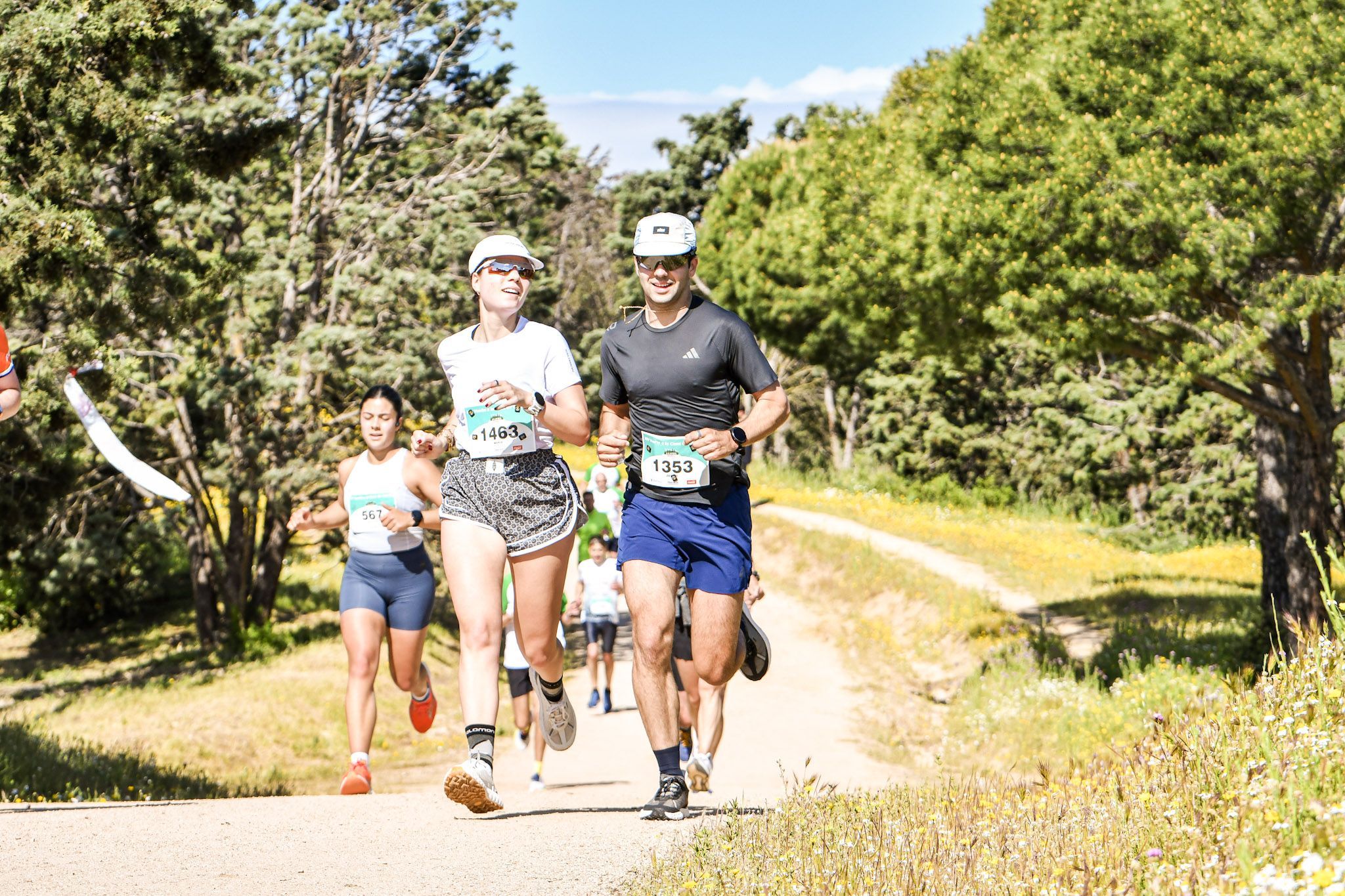 Imagen de la Madrid City Trail 2025