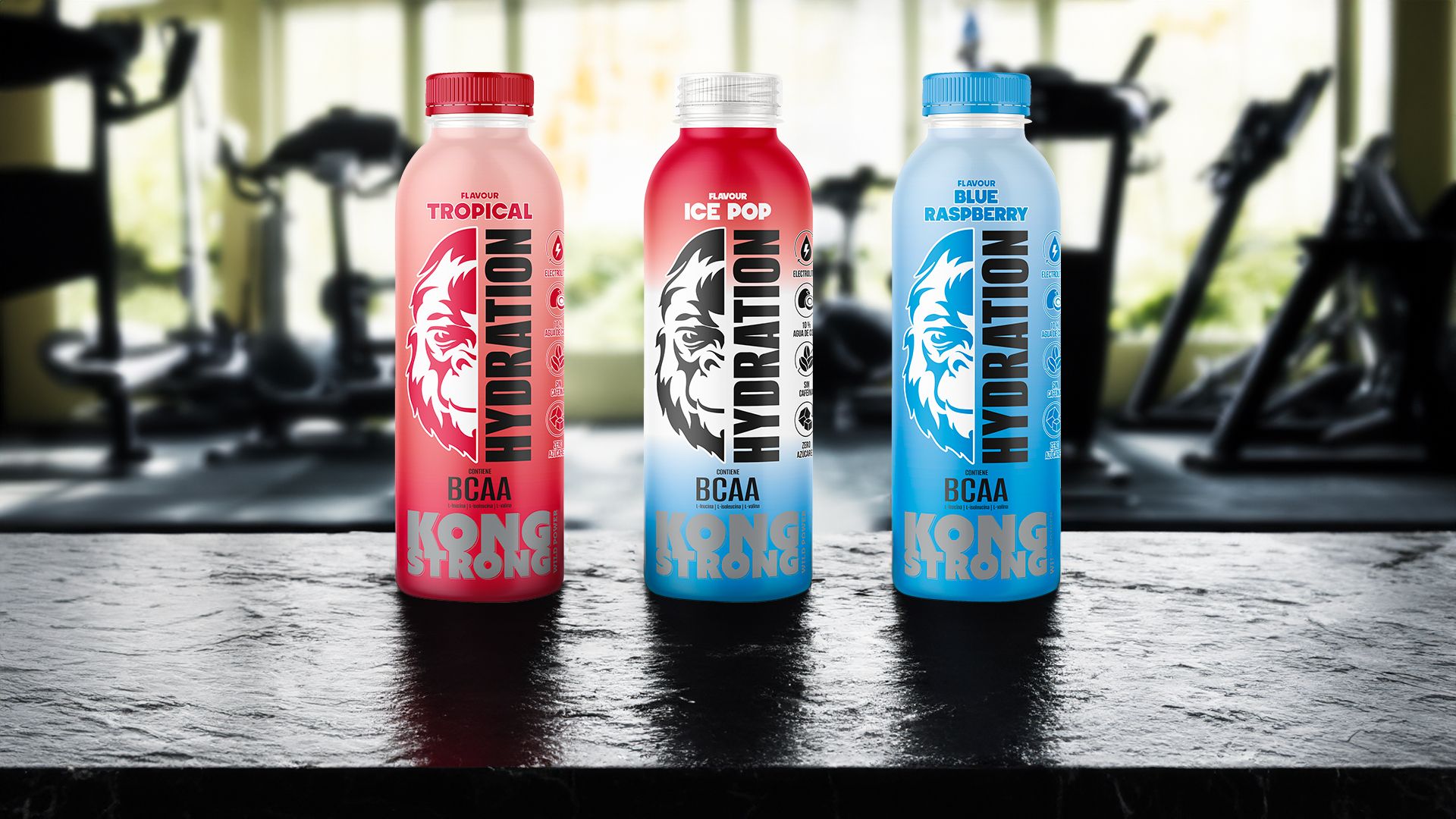 Kong Strong Hydration... llega a Lidl la nueva gama de bebidas para deportistas.