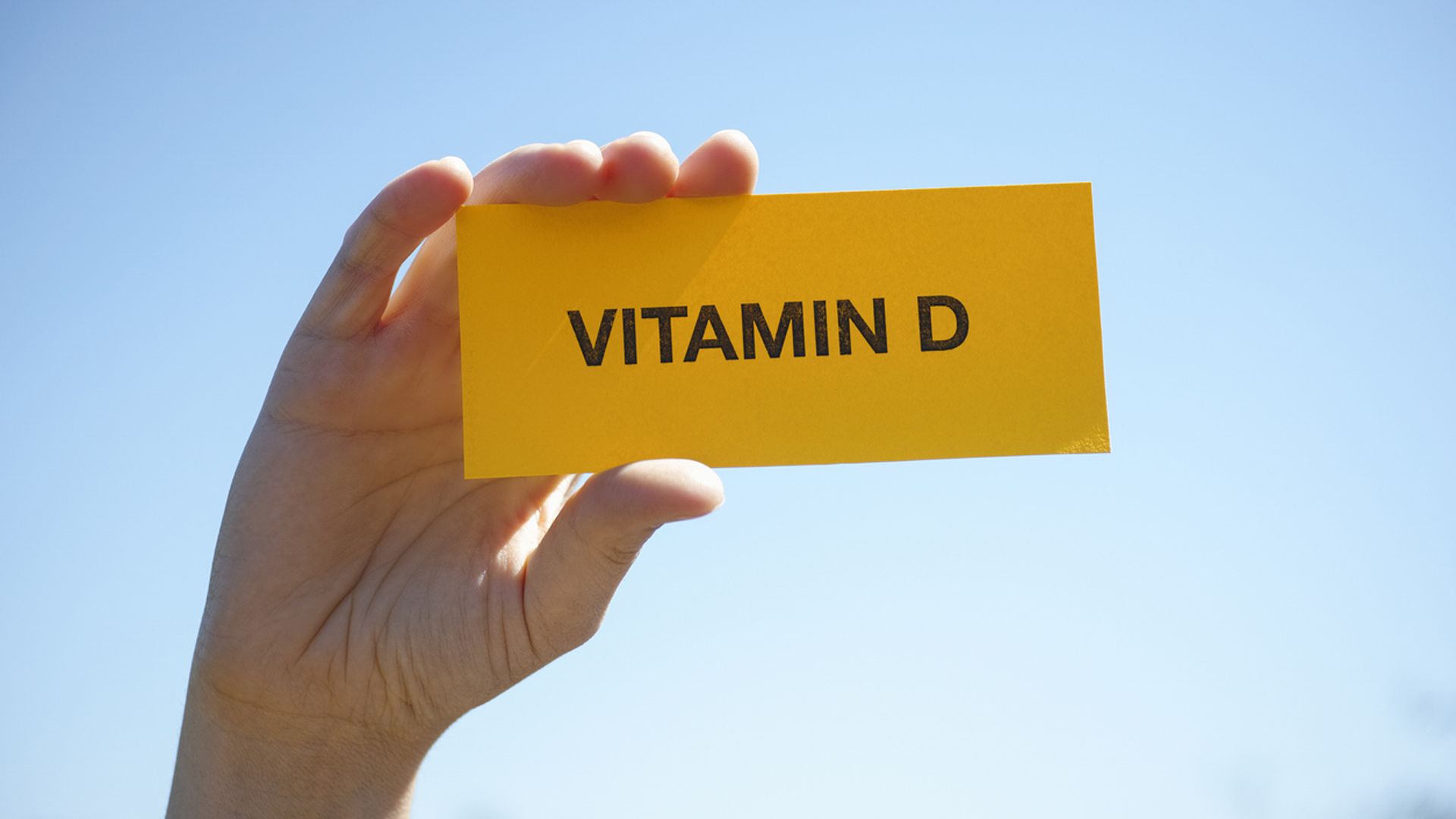 Cómo puedo saber si tengo déficit de vitamina D