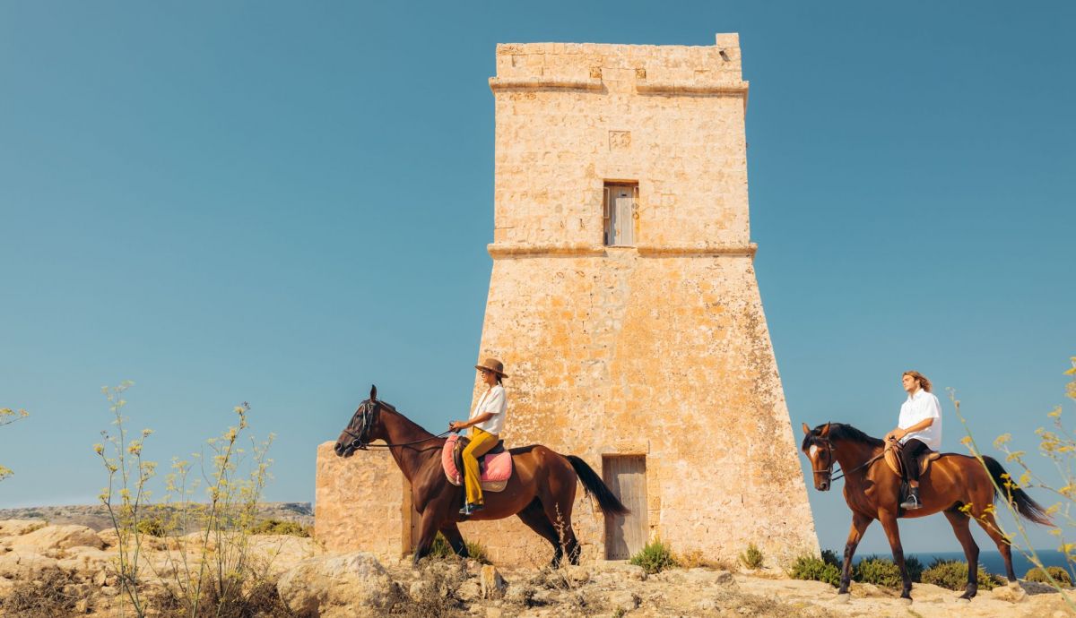 Rutas a caballo en Malta Rutas a caballo en Malta