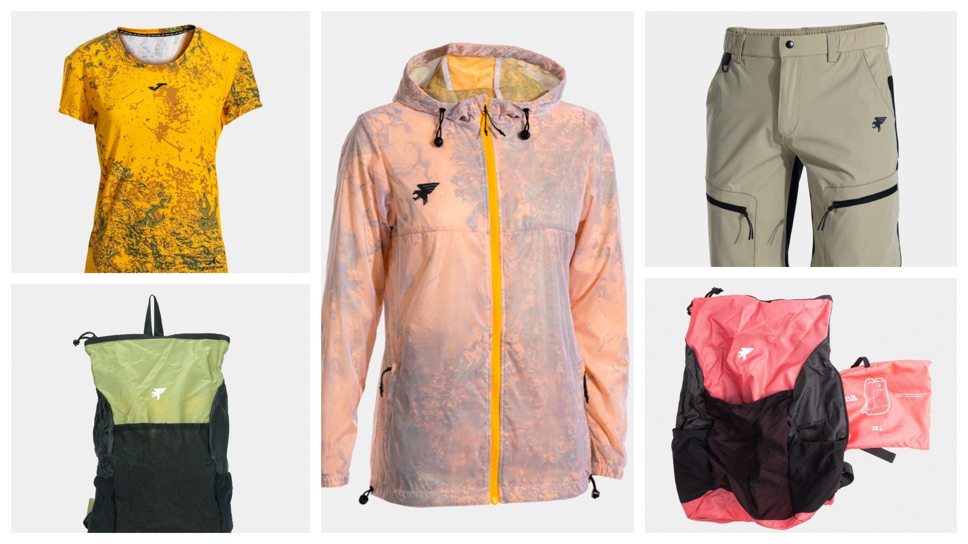Las 6 grandes novedades de Joma para la montaña