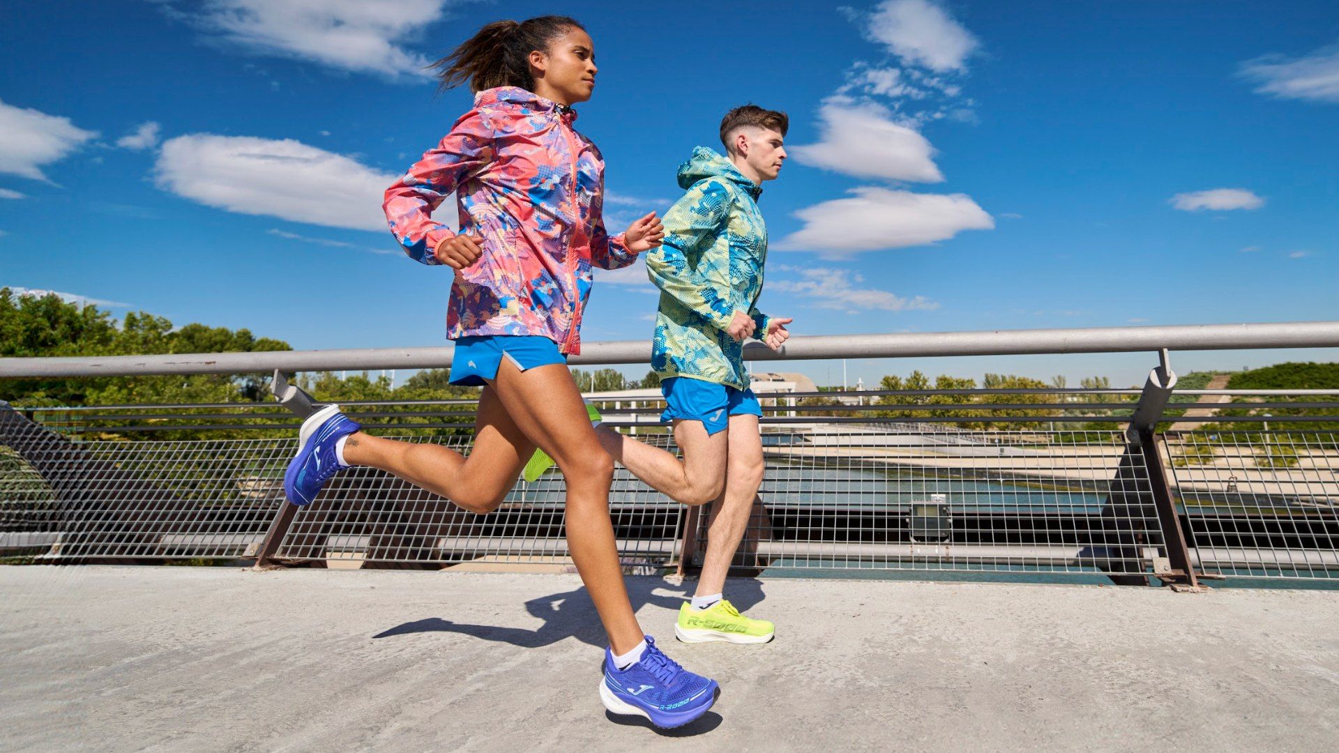 ¡Corre con toda la energía de la ciudad!