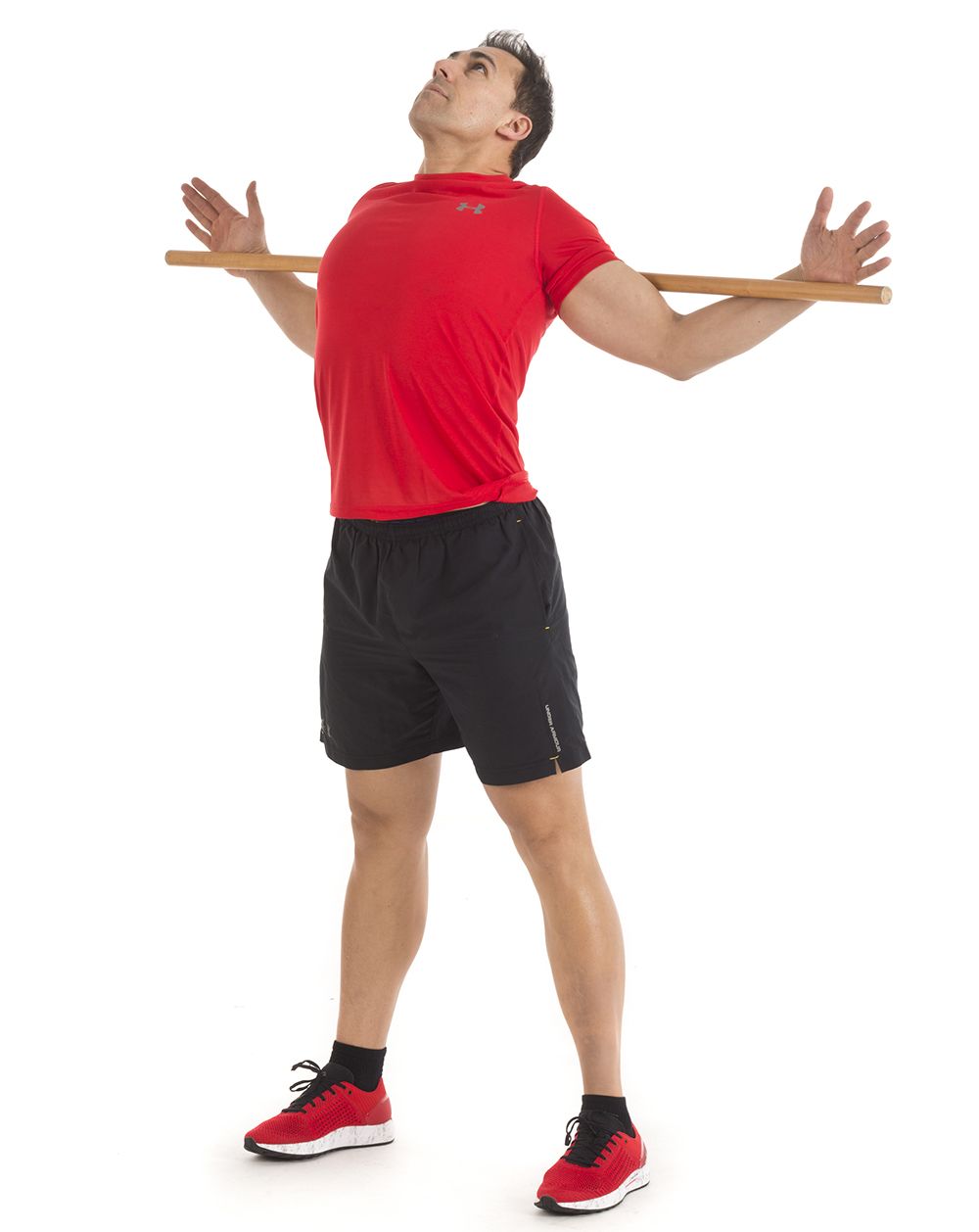 Estiramiento pectoral