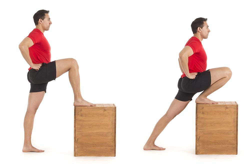 Dorsiflexión de tobillo