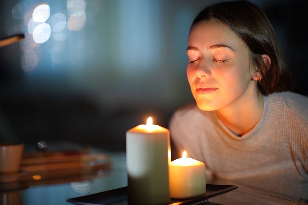 Uso de velas Uso de velas