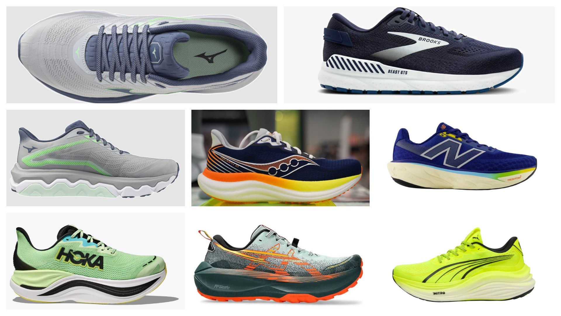 Las 8 zapatillas anti lesiones  los modelos que más te protegen cuando corres