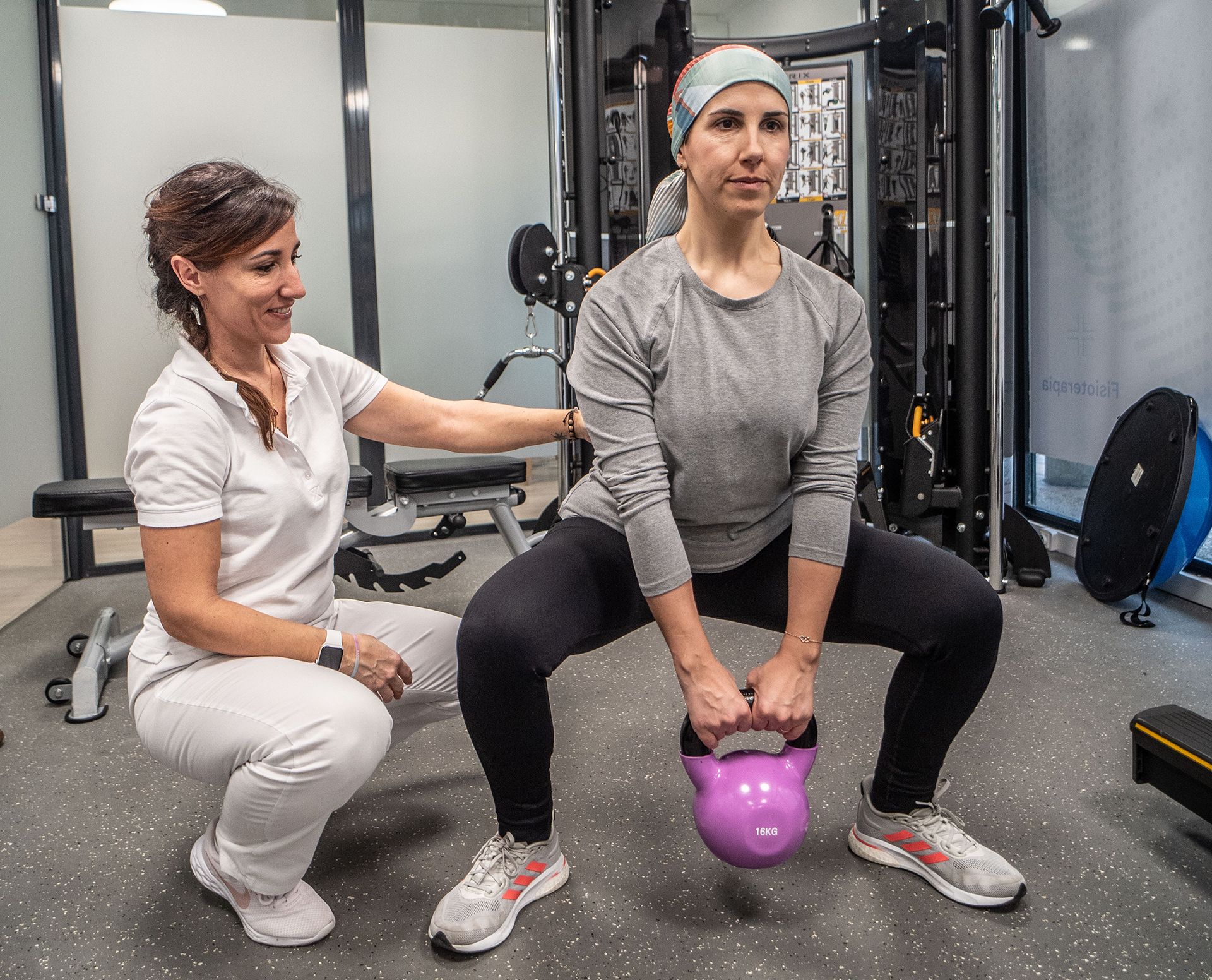 El entrenamiento de fuerza en el tratamiento oncológico