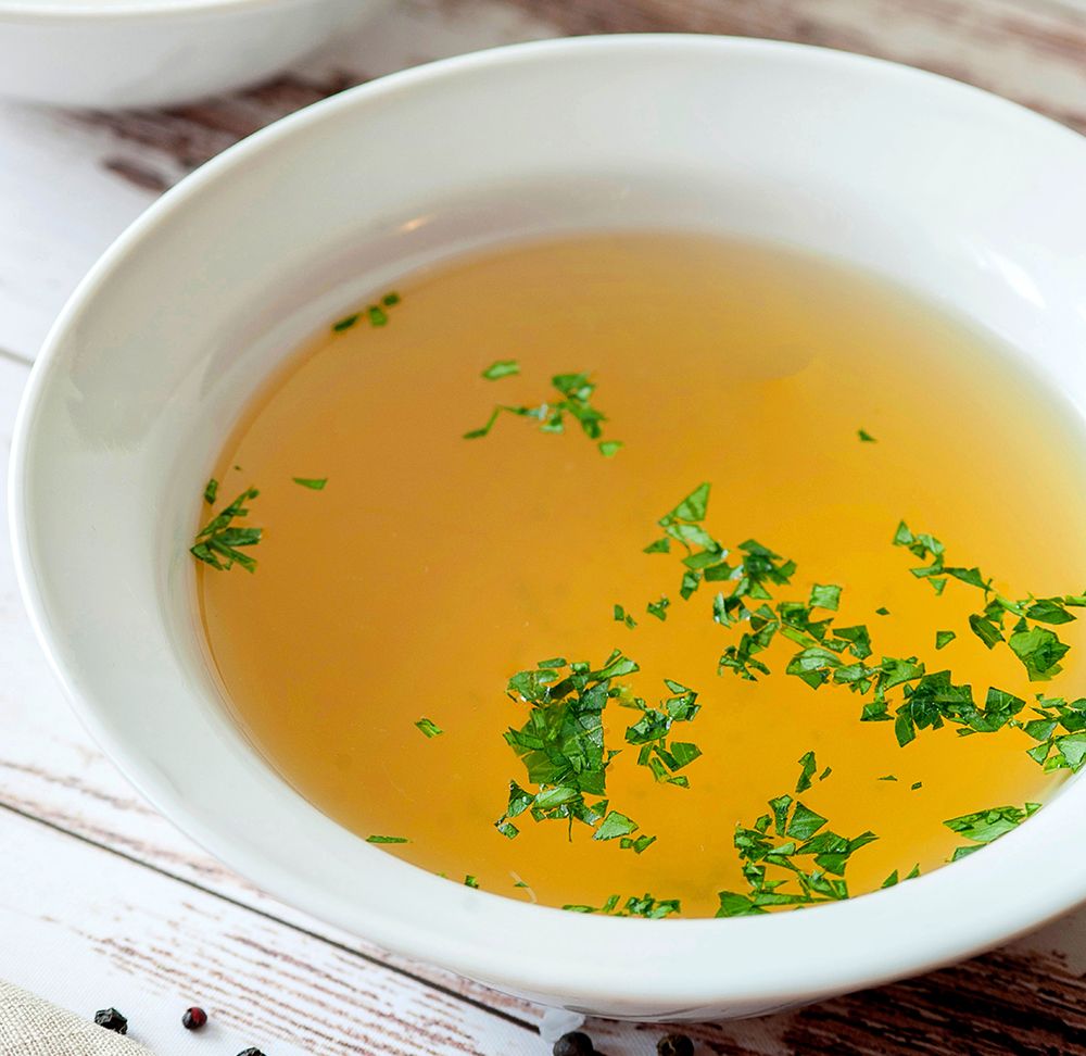 CALDO DE HUESOS CALDO DE HUESOS