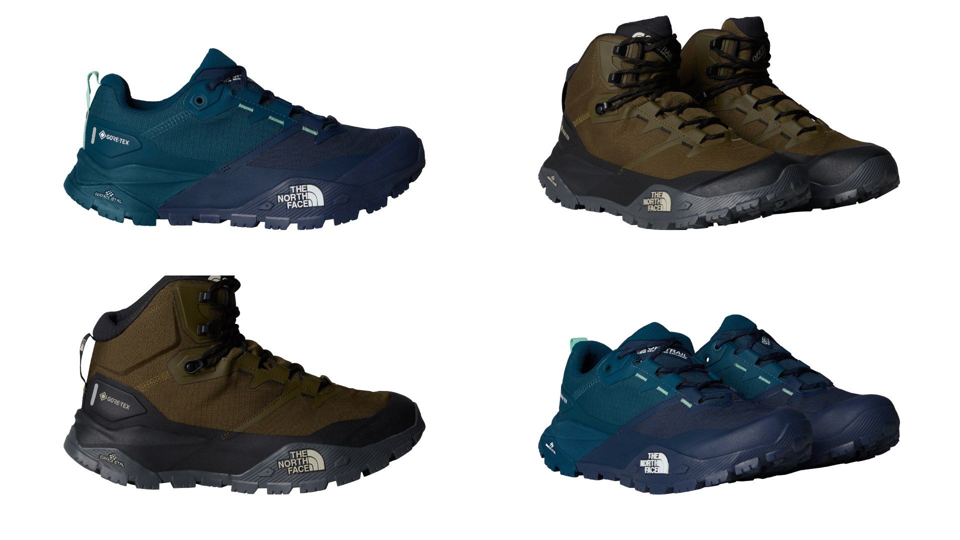 The North Face se adentra más allá de las rutas convencionales con el modelo Offtrail Hike