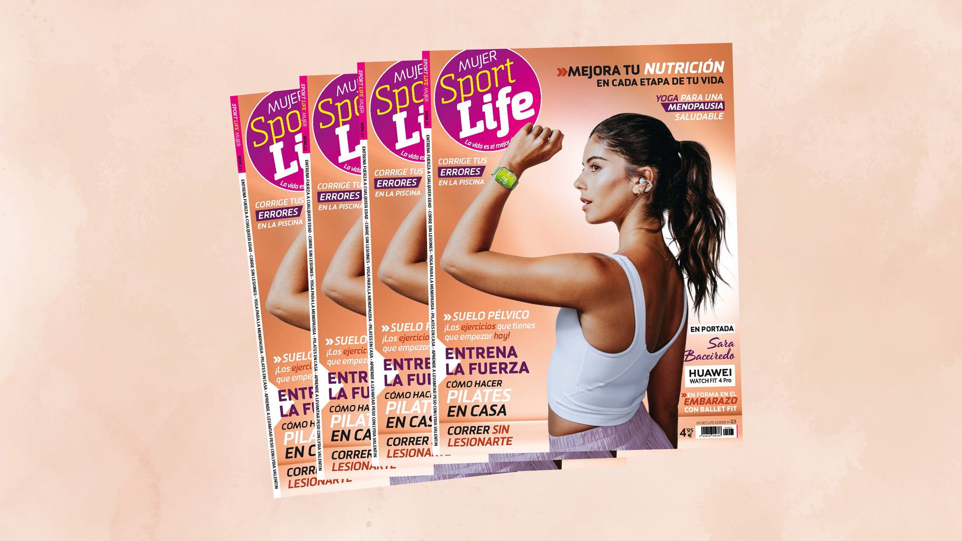 Sara Baceiredo es portada de la edición especial SPORTLIFE MUJER 2025