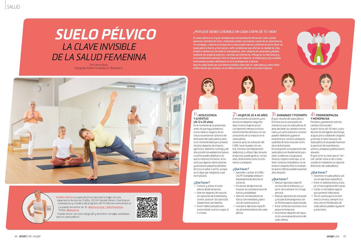 Páginas desdeSPORTLIFE MUJER 23 zinio 8 Página 1