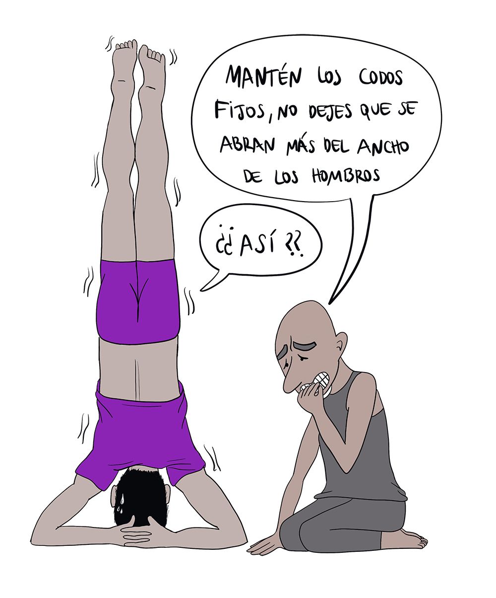 Sirsasana Yoguineando Sirsasana Yoguineando