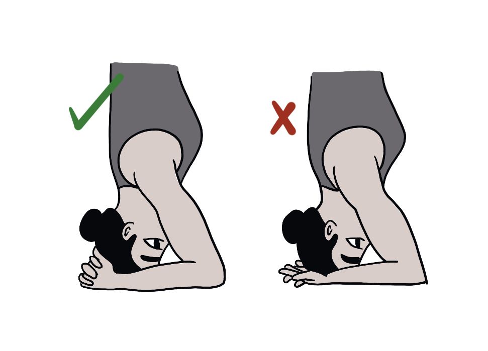 ¿Dónde apoya la cabeza? ¿Dónde apoya la cabeza?