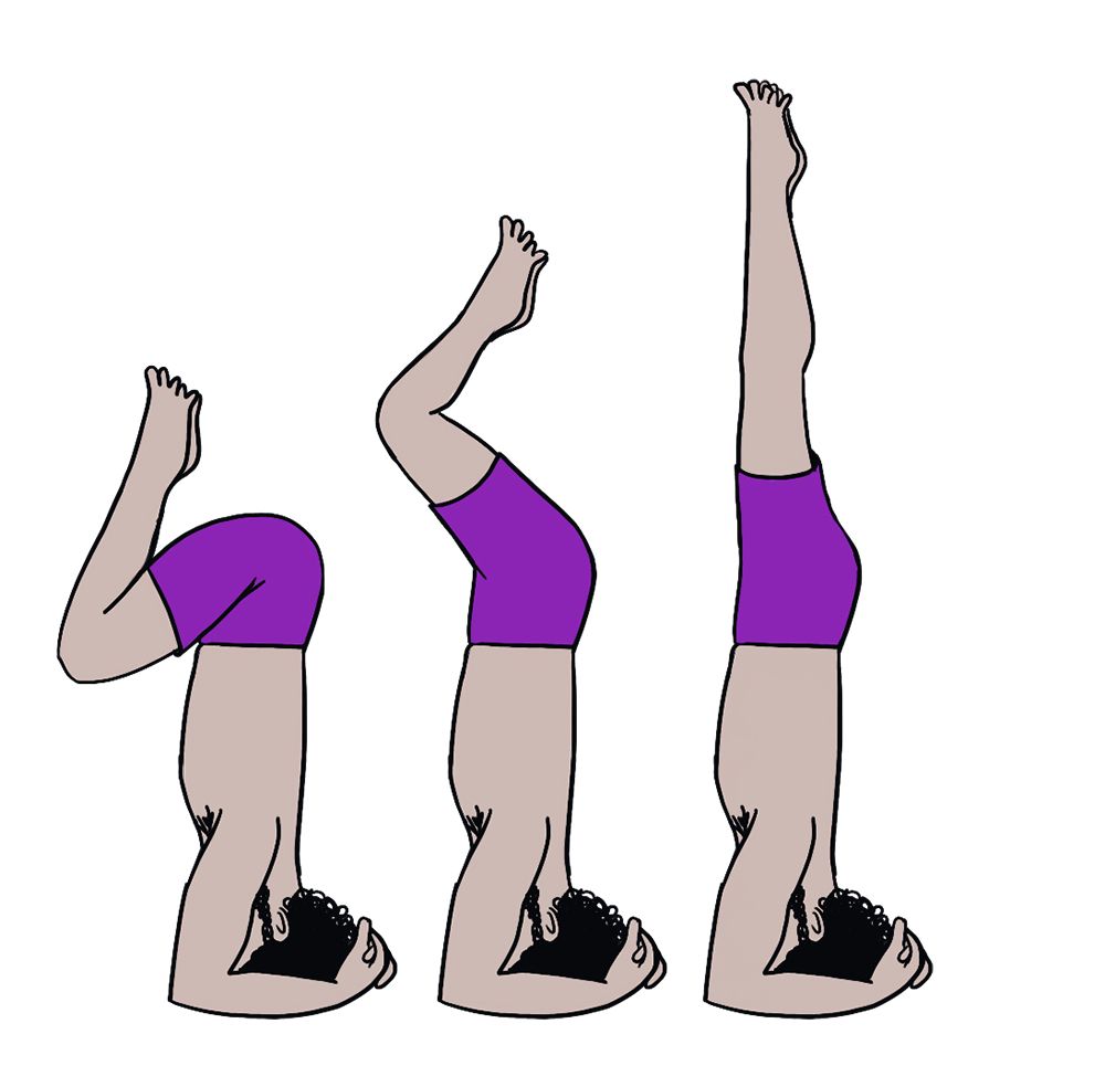 Sirsasana de Christina Brown Sirsasana de Christina Brown