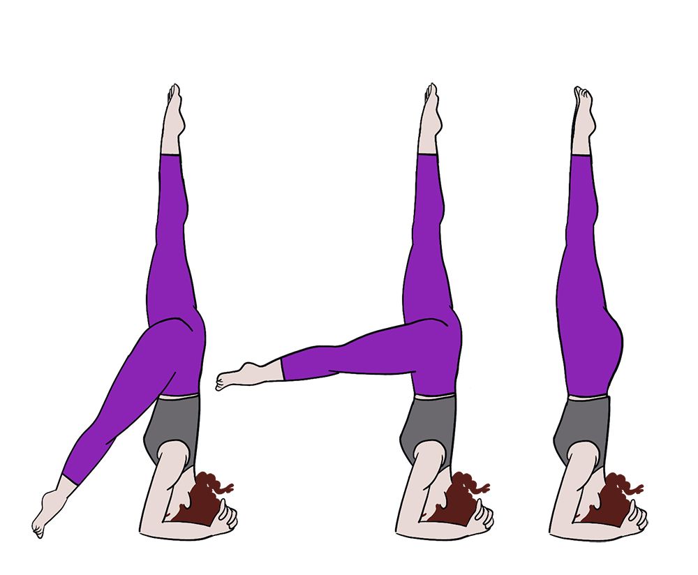 Sirsasana de Mark Kan Sirsasana de Mark Kan