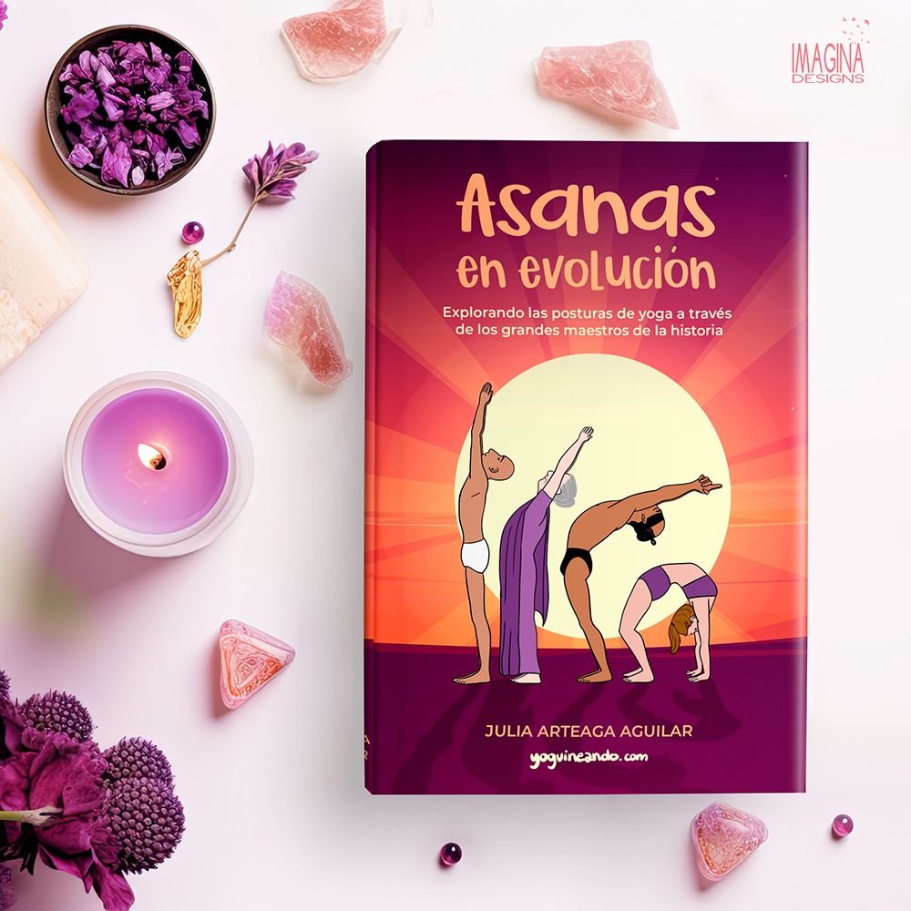 Libro Julia Arteaga Asanas en evolución Libro Julia Arteaga Asanas en evolución