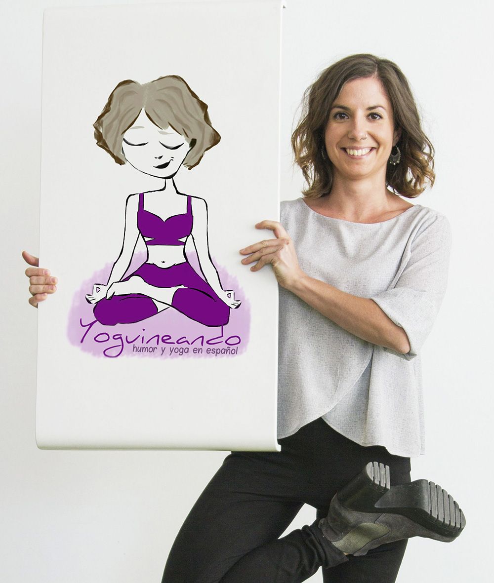 Julia Arteaga Yoguineando Julia Arteaga Yoguineando