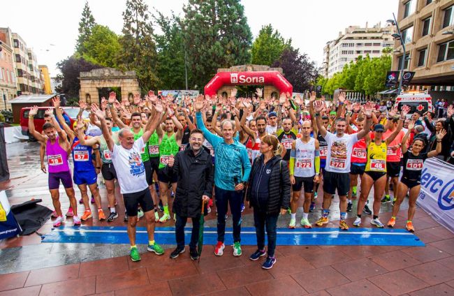 El Medio Maratón Abel Antón celebra su 40 aniversario