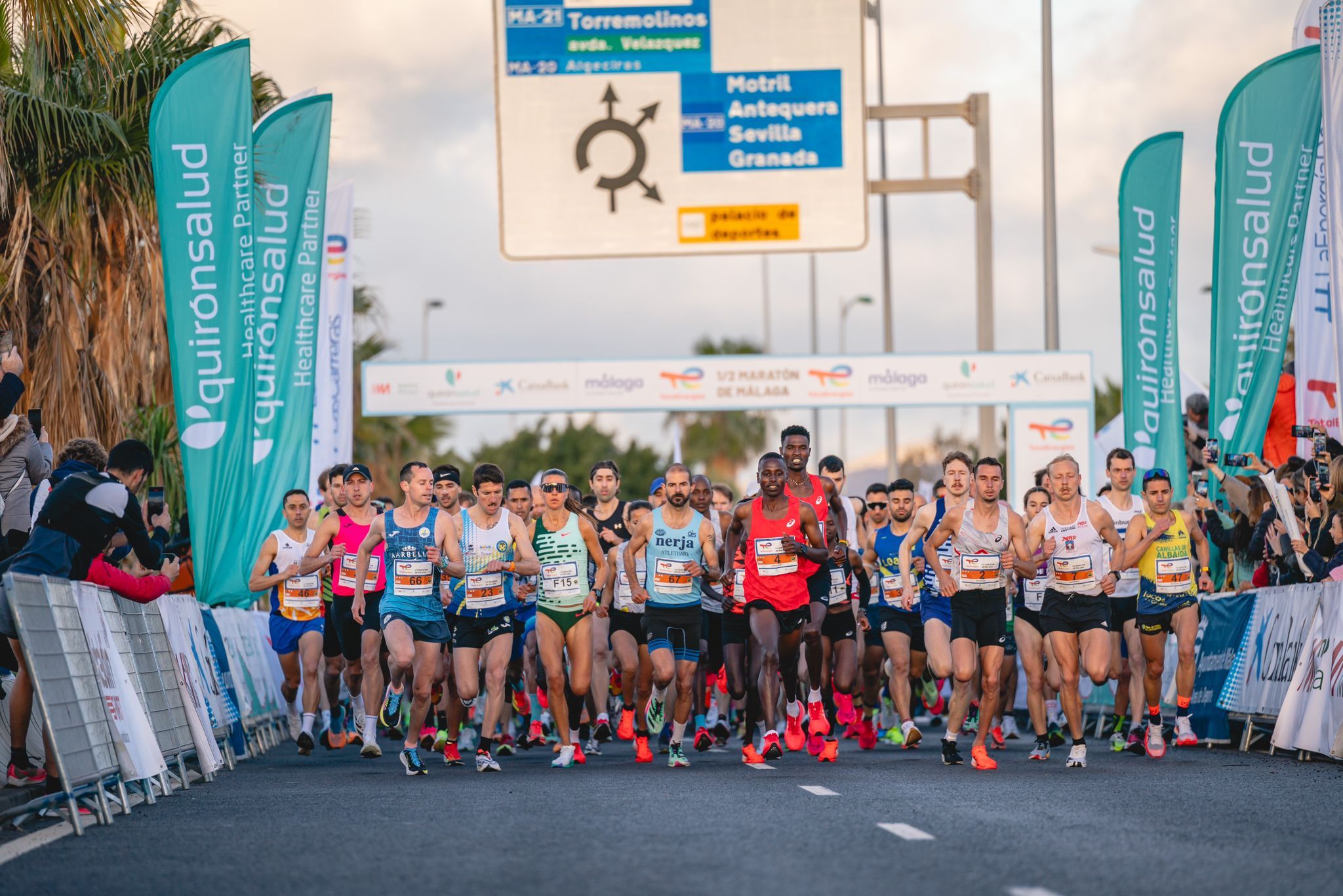 TotalEnergies Medio Maratón de Málaga