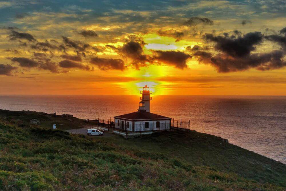 El Camino de los Faros en Galicia