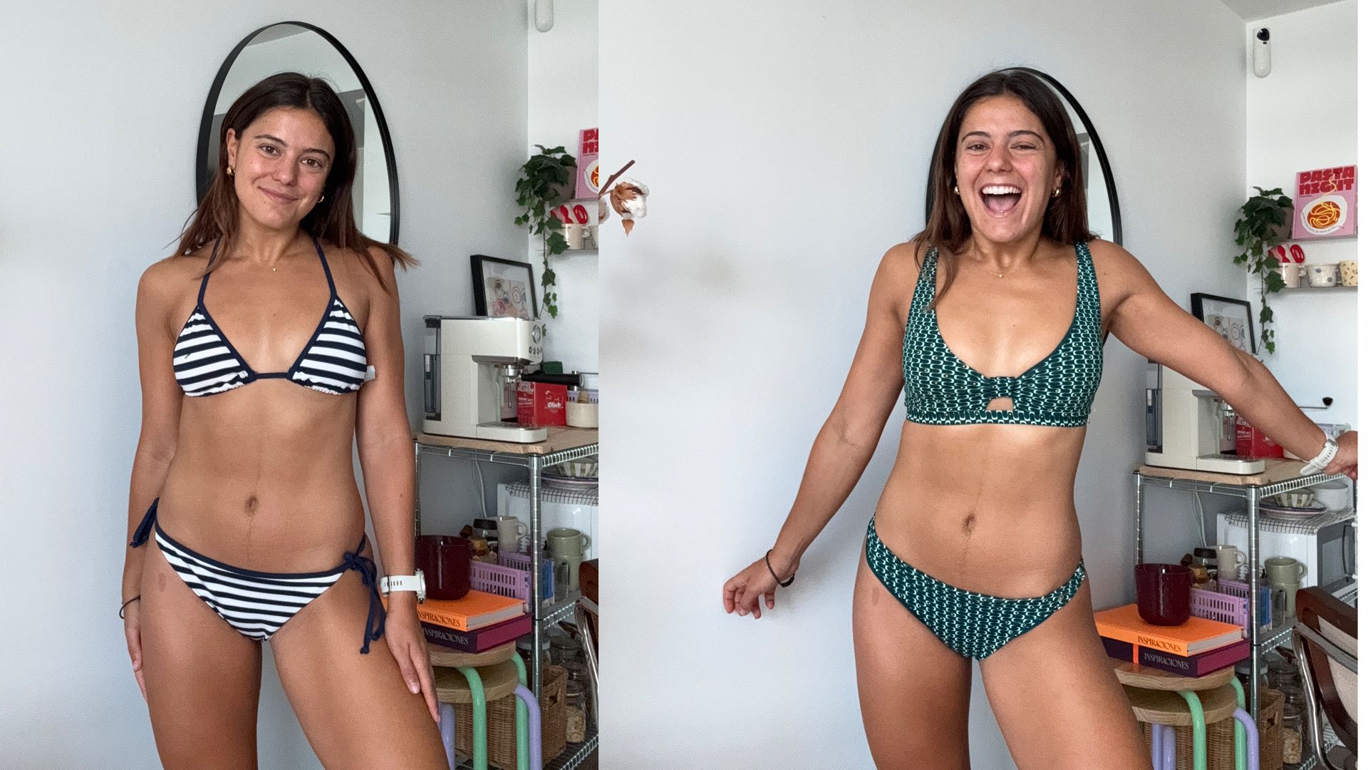 Marta Baceiredo, su selección de bañadores y bikinis