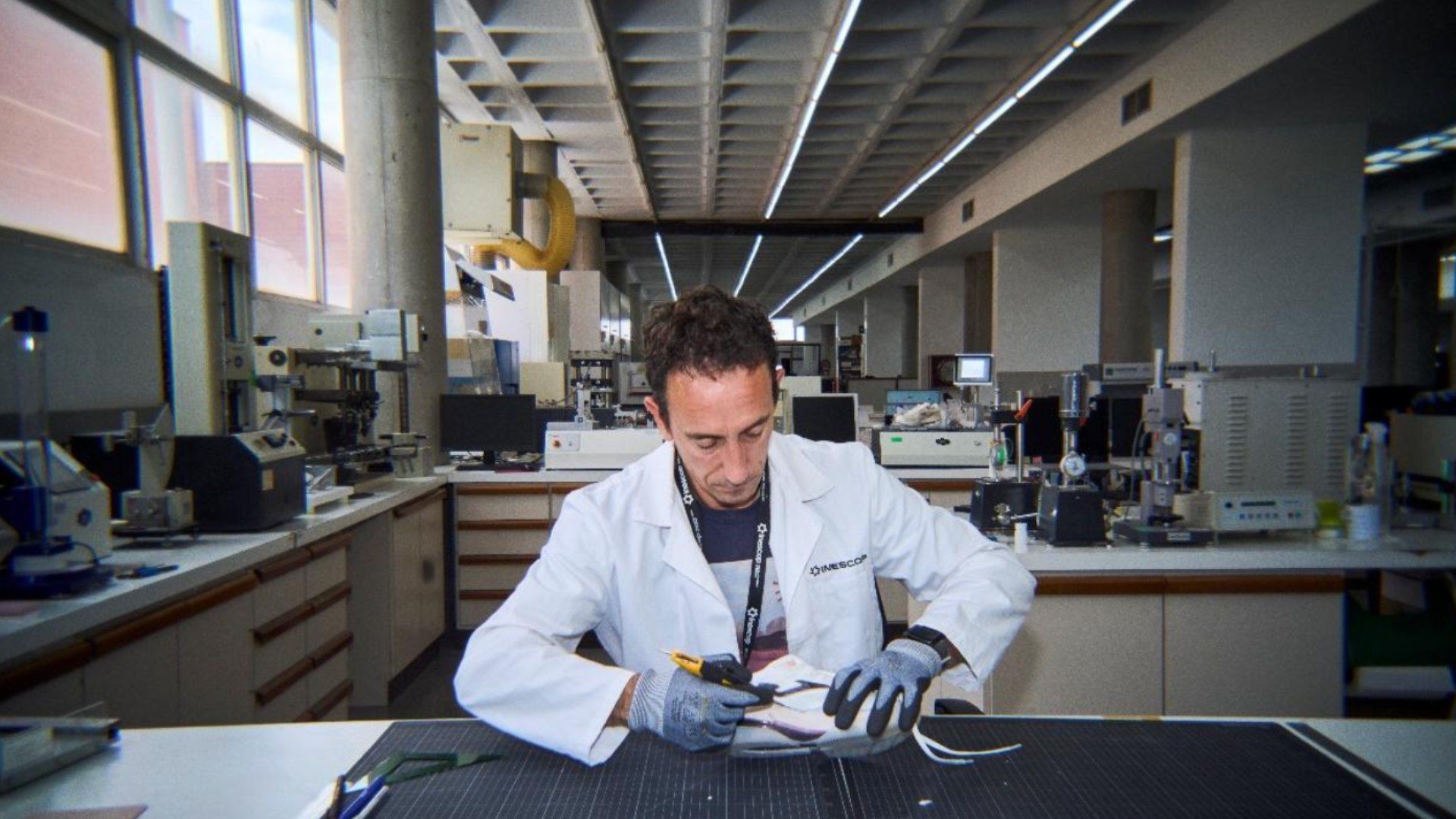 Así prueba Joma sus productos en el laboratorio