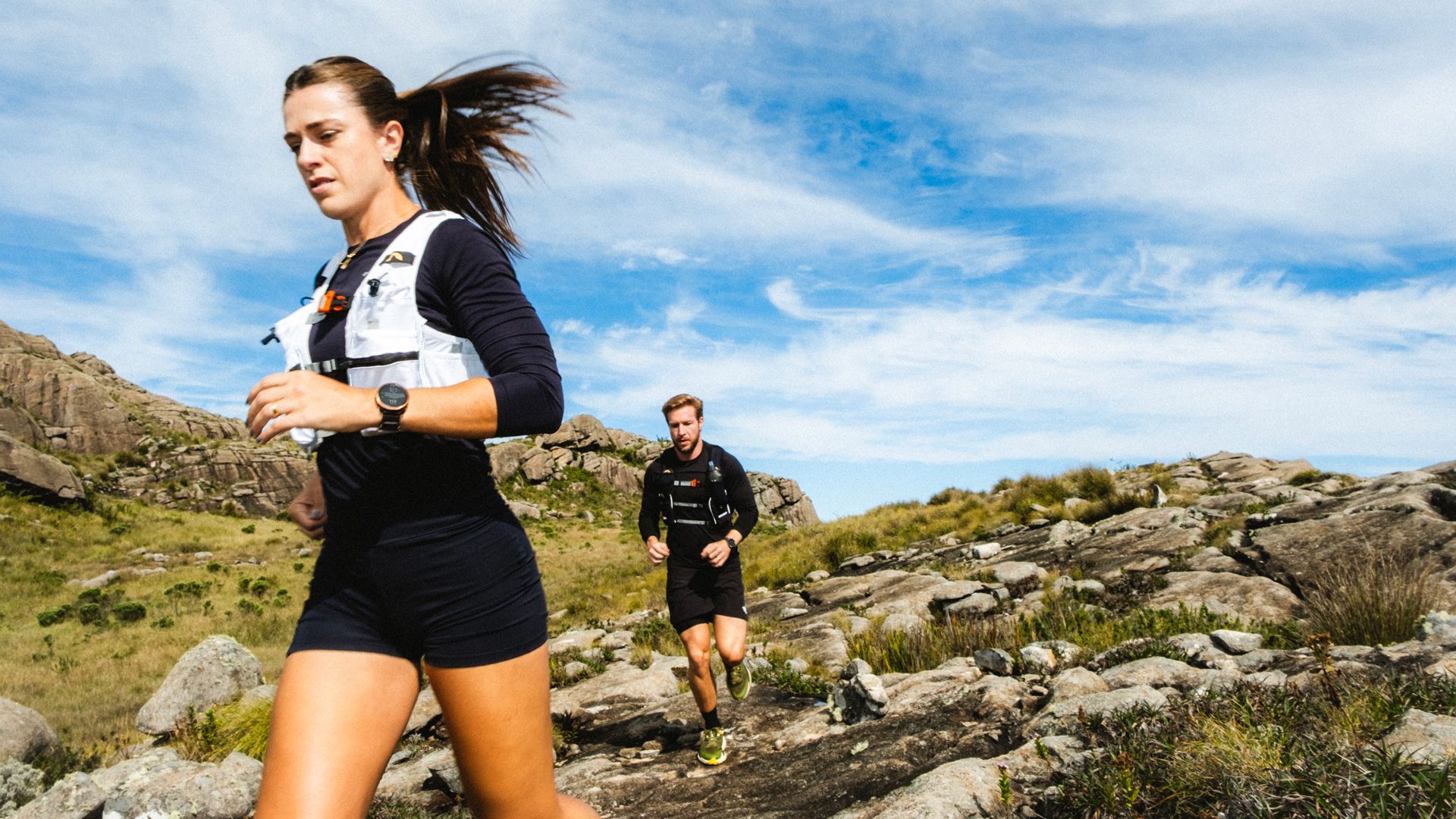 El Polar Grit X2 es un reloj perfecto para trail running y para todo tipo de deportes al aire libre