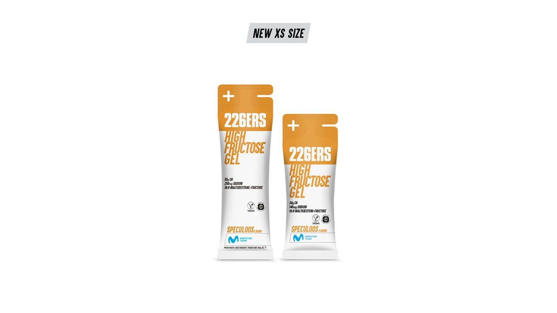 226ERS lanza su nuevo gel energético tamaño XS con 30 g de carbohidratos
