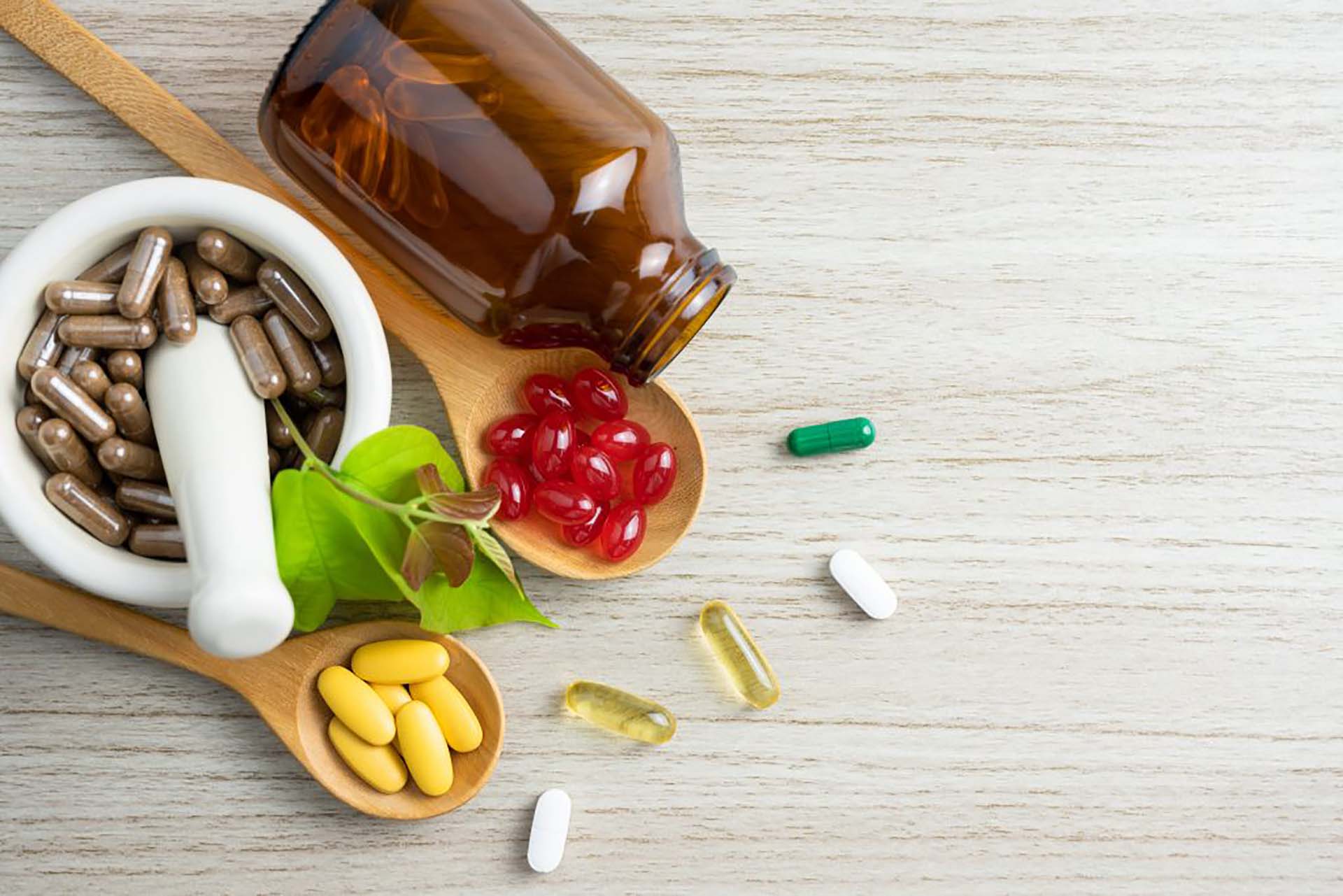 Si hablamos de suplementos, estos 4 son los únicos que merecen la pena