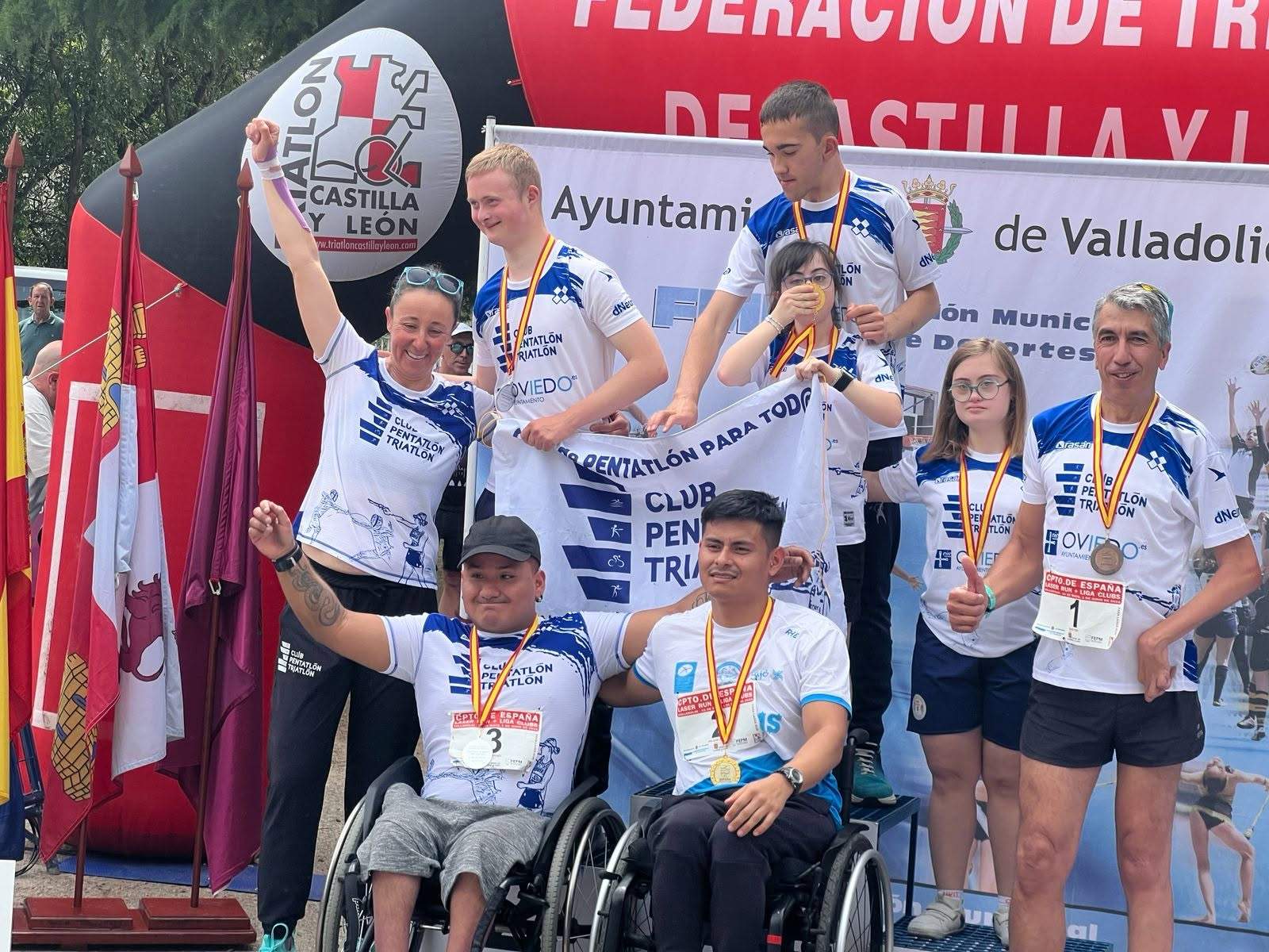Se celebra el primer campeonato de España de Para Láser Run