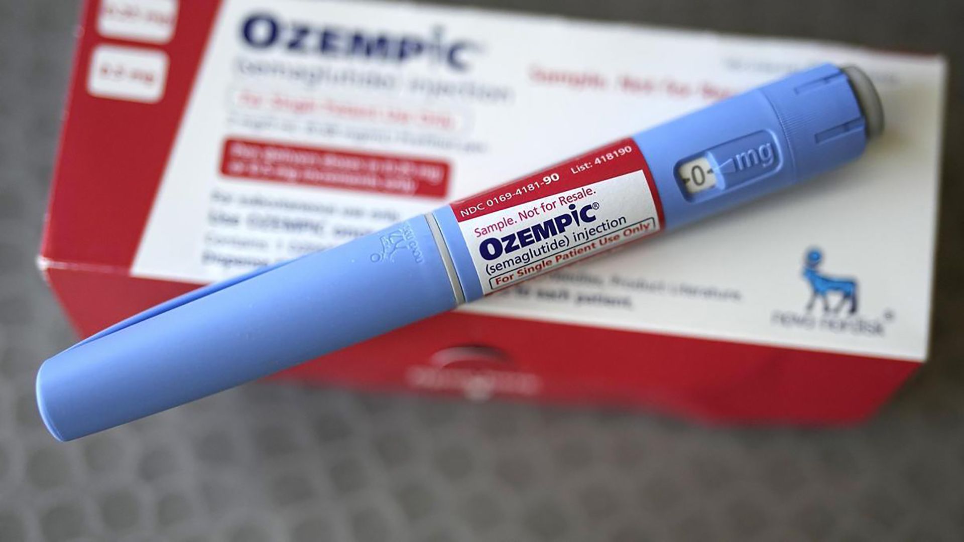 Ozempic asociado riesgo de ceguera