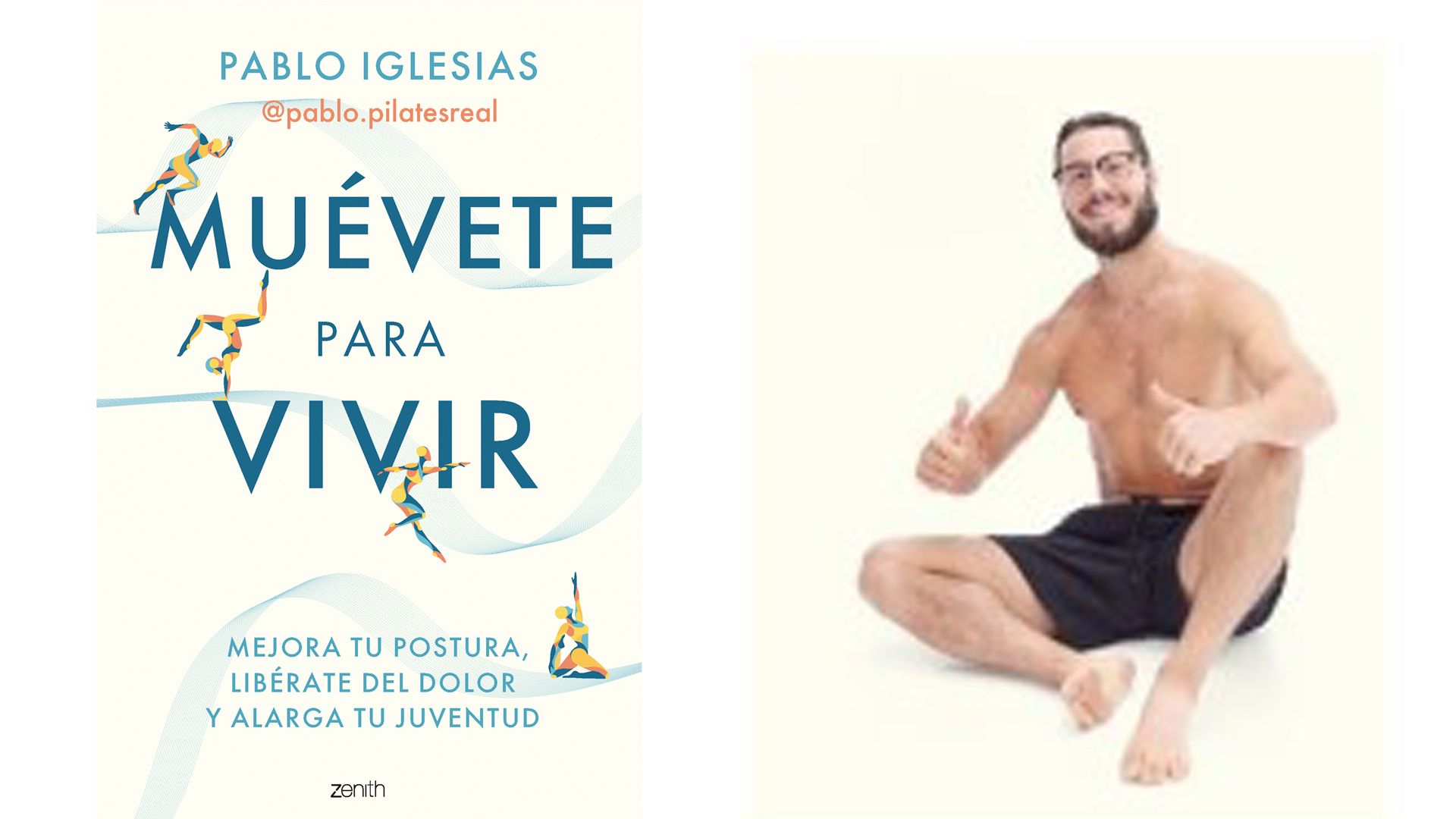 Libro Muévete para vivir. Pablo Iglesias @pablo.pilatesreal