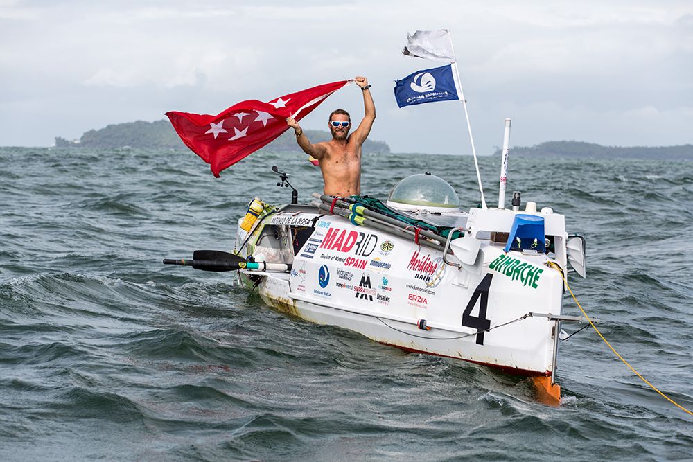 UN AVENTURERO CON MAYÚSCULAS