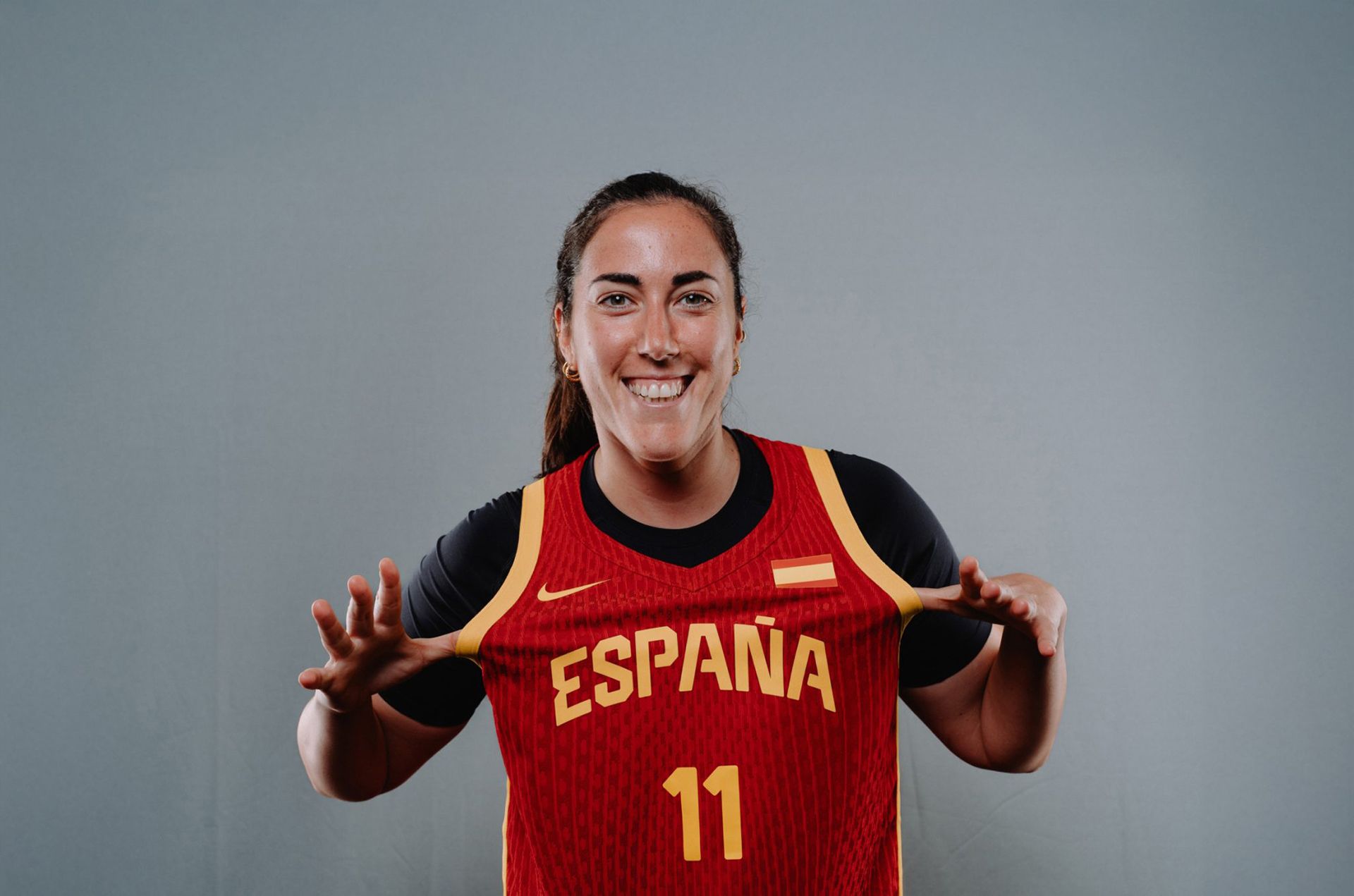 24 horas con Vega Gimeno, Medalla de plata en París 2024 en Basket 3x3