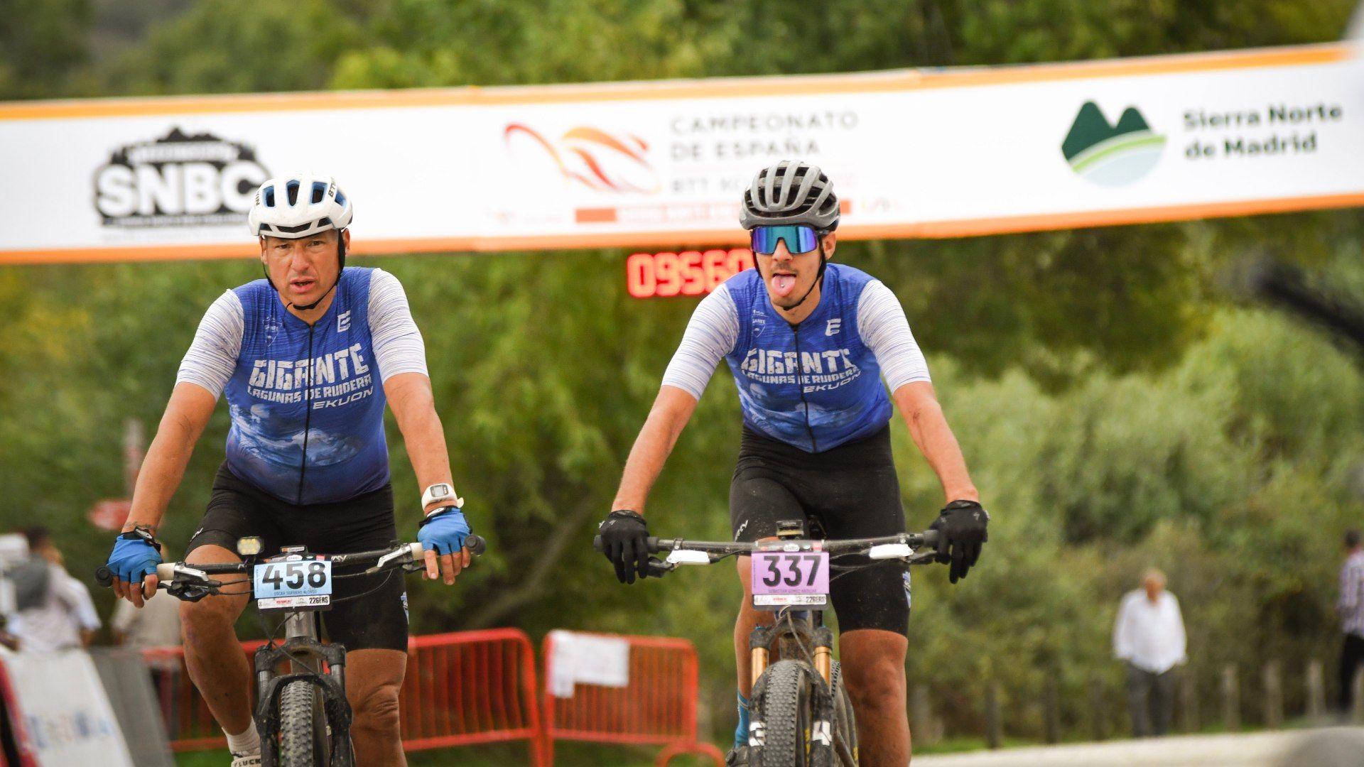 SNBC por relevos  cómo afrontar una prueba MTB Ultramaratón con amigos y en equipo