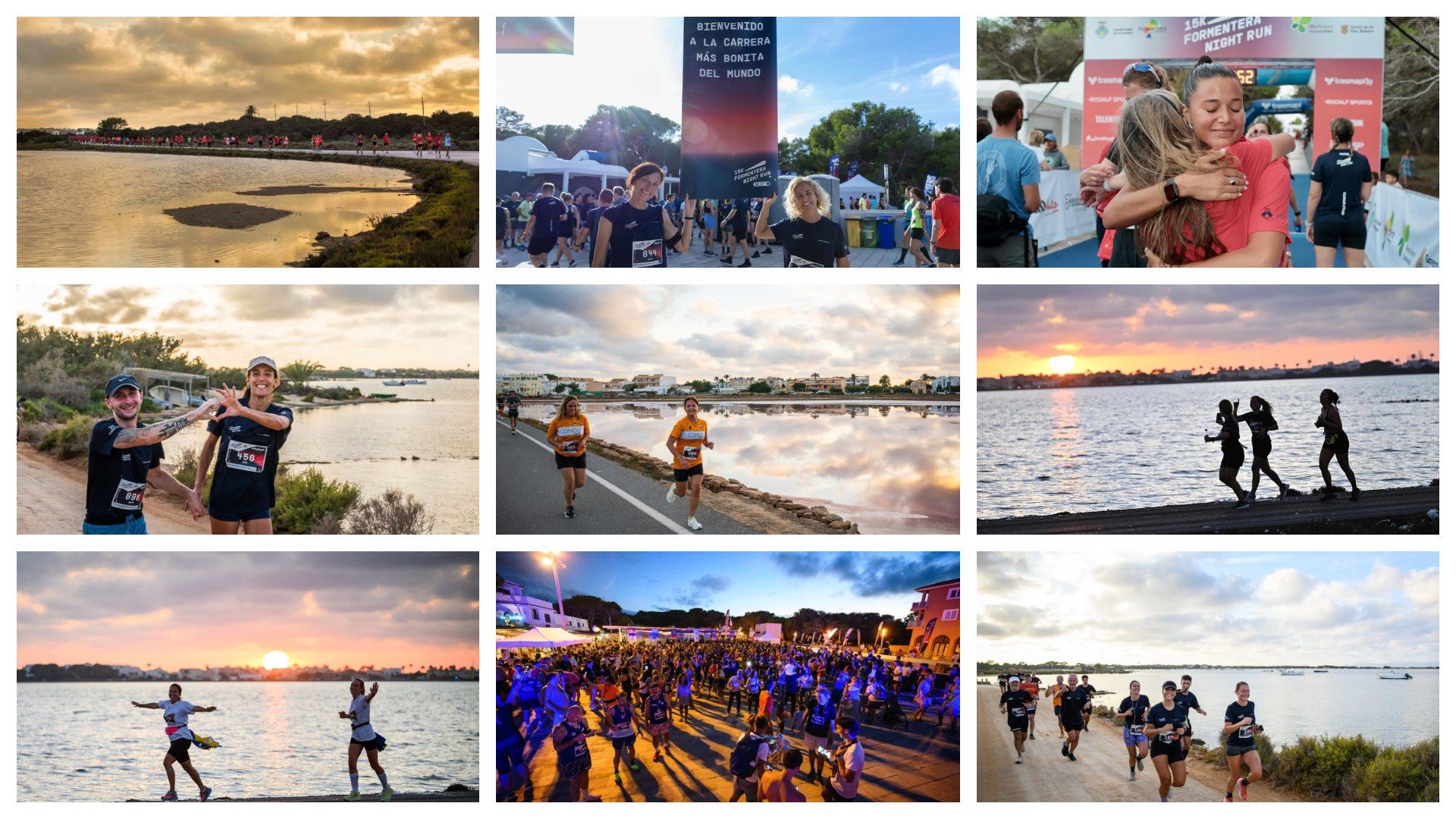 15K Formentera Sunset Run  el plan más completo para un fin de semana de deporte en el paraíso.