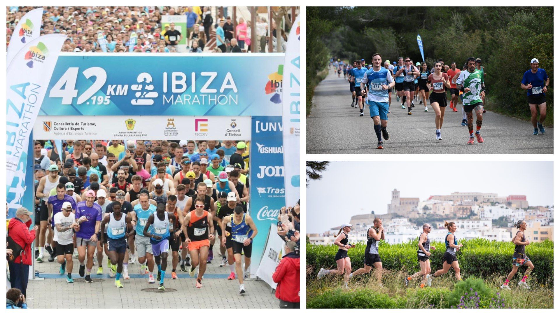 Últimos días del primer tramo de precios para el Santa Eulària Ibiza Marathon 2026